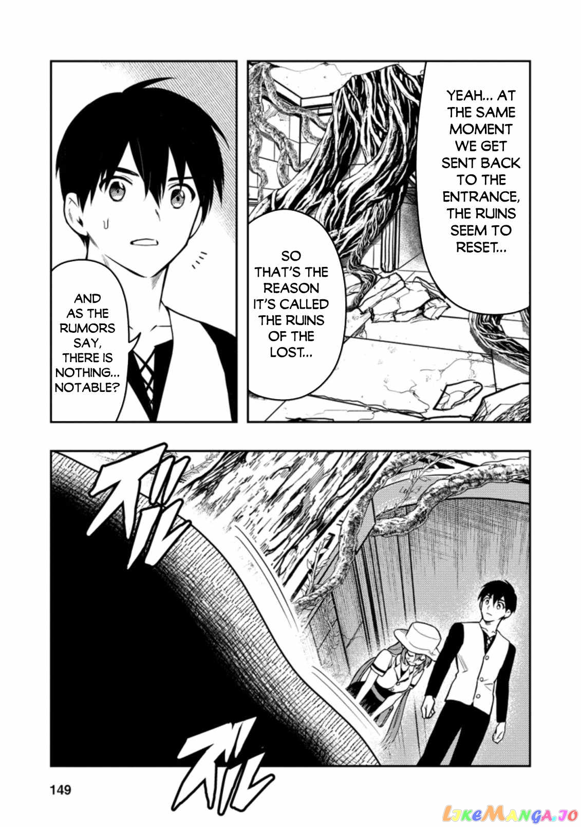 Noumin Kanren no Skill bakka Agetetara Naze ka Tsuyoku Natta. chapter 39 - page 10