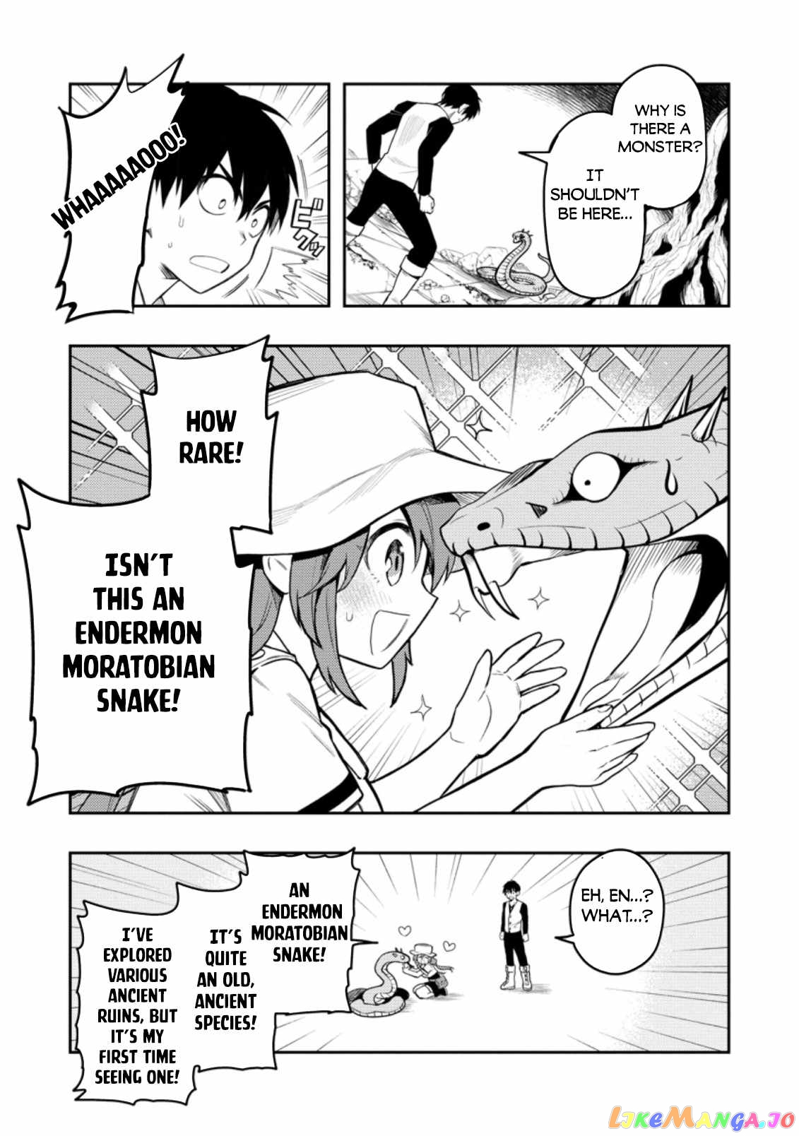 Noumin Kanren no Skill bakka Agetetara Naze ka Tsuyoku Natta. chapter 39 - page 12