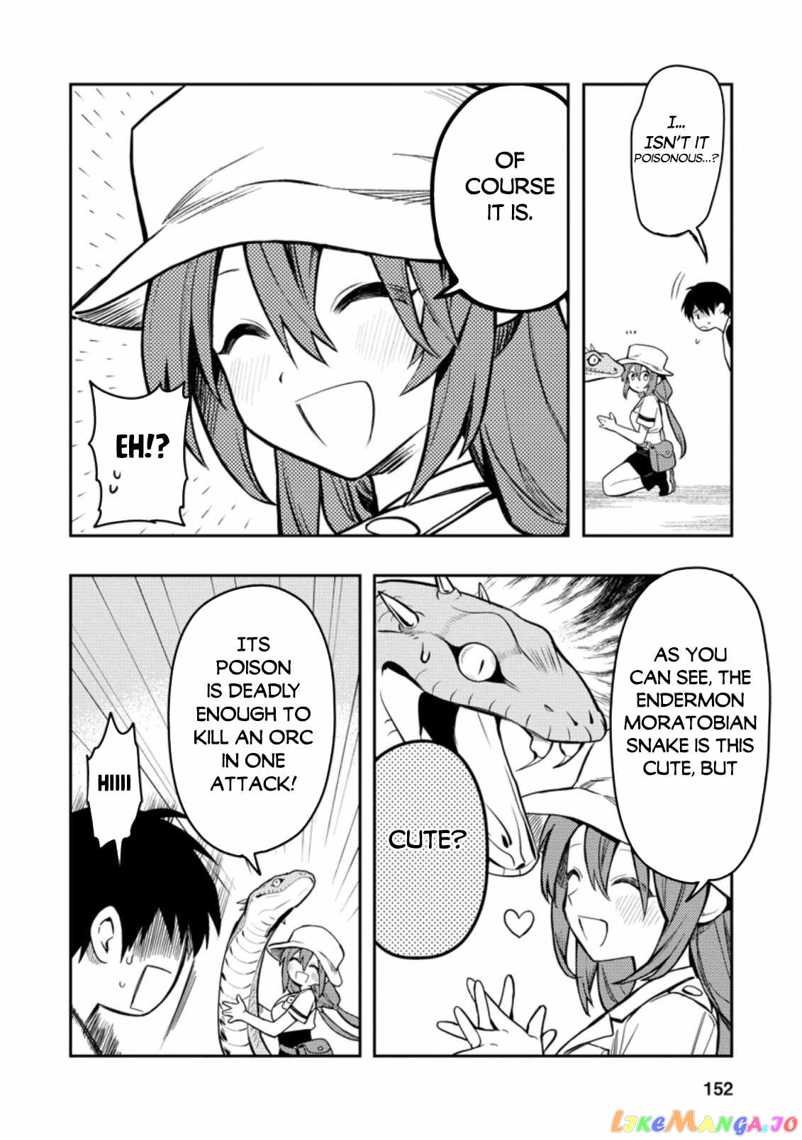 Noumin Kanren no Skill bakka Agetetara Naze ka Tsuyoku Natta. chapter 39 - page 13