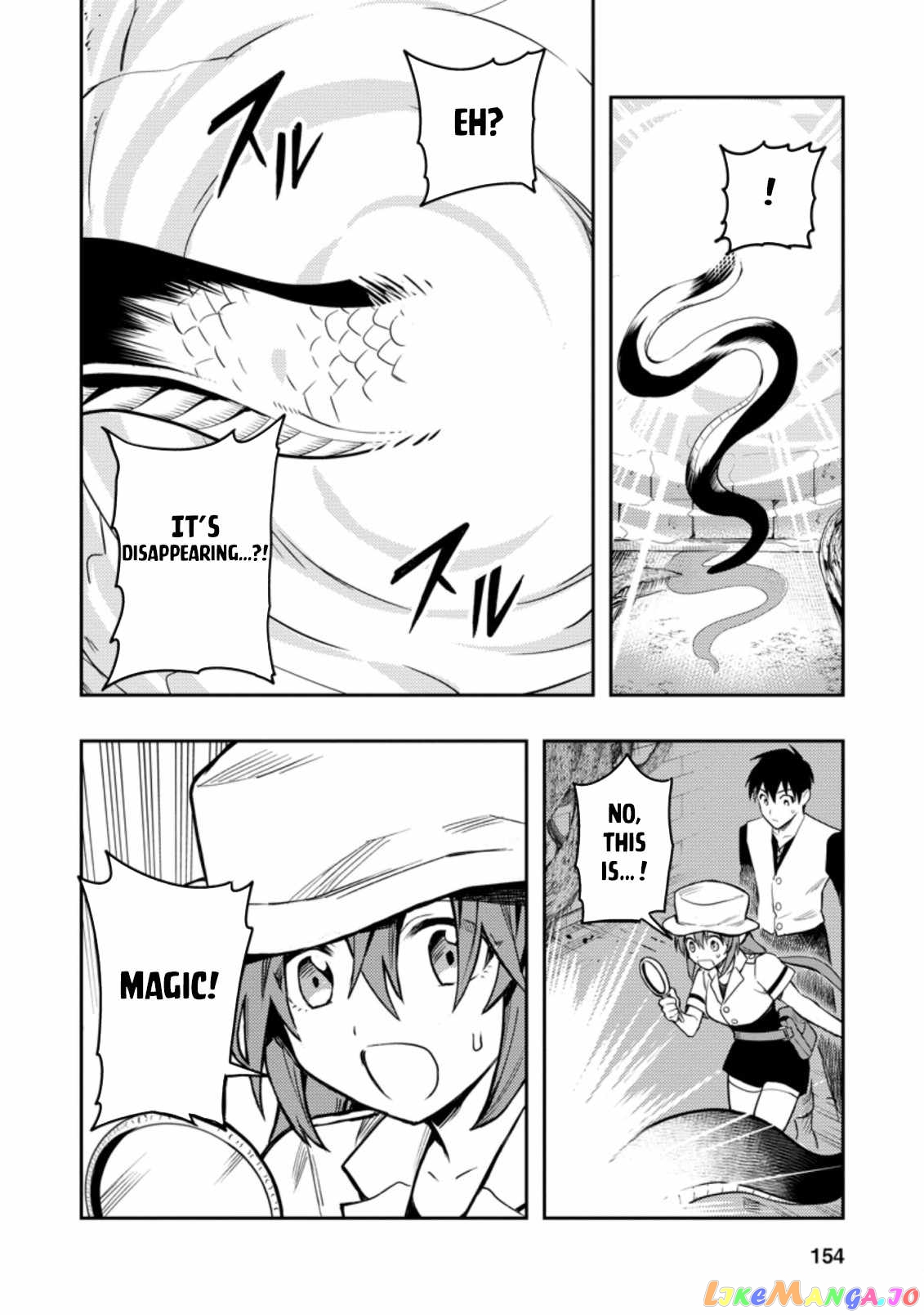 Noumin Kanren no Skill bakka Agetetara Naze ka Tsuyoku Natta. chapter 39 - page 15