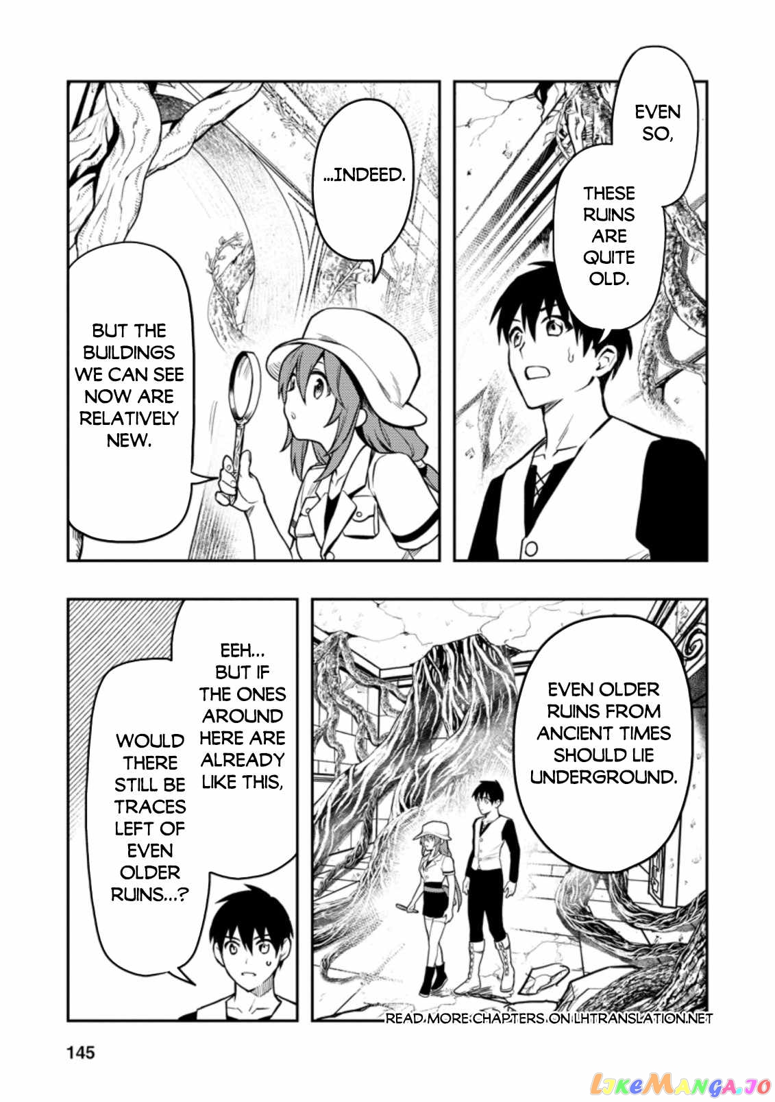 Noumin Kanren no Skill bakka Agetetara Naze ka Tsuyoku Natta. chapter 39 - page 6