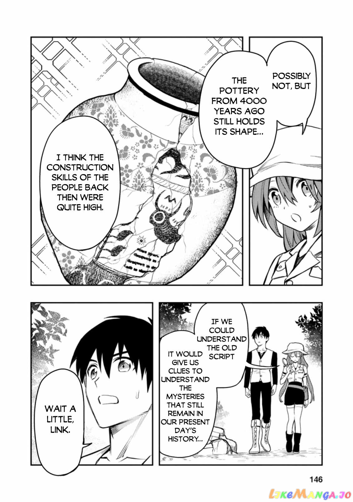 Noumin Kanren no Skill bakka Agetetara Naze ka Tsuyoku Natta. chapter 39 - page 7