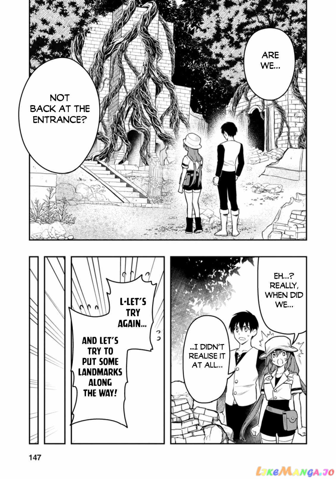 Noumin Kanren no Skill bakka Agetetara Naze ka Tsuyoku Natta. chapter 39 - page 8