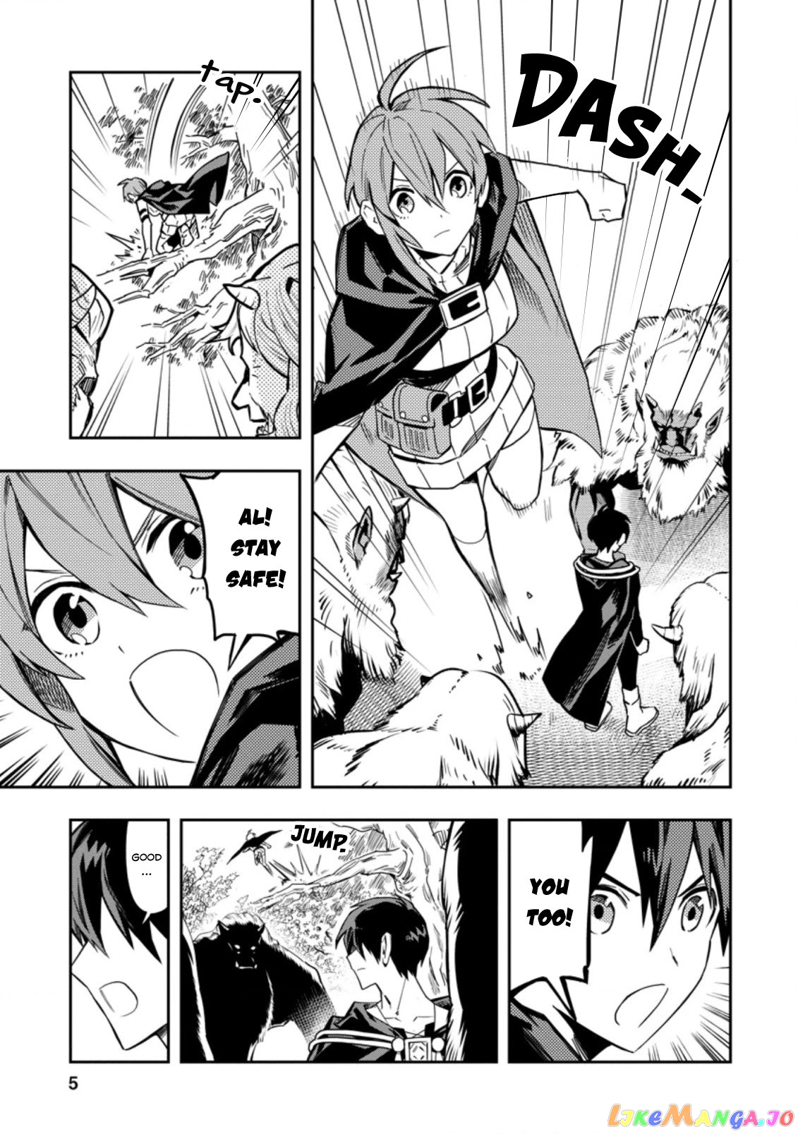 Noumin Kanren no Skill bakka Agetetara Naze ka Tsuyoku Natta. chapter 26.1 - page 16
