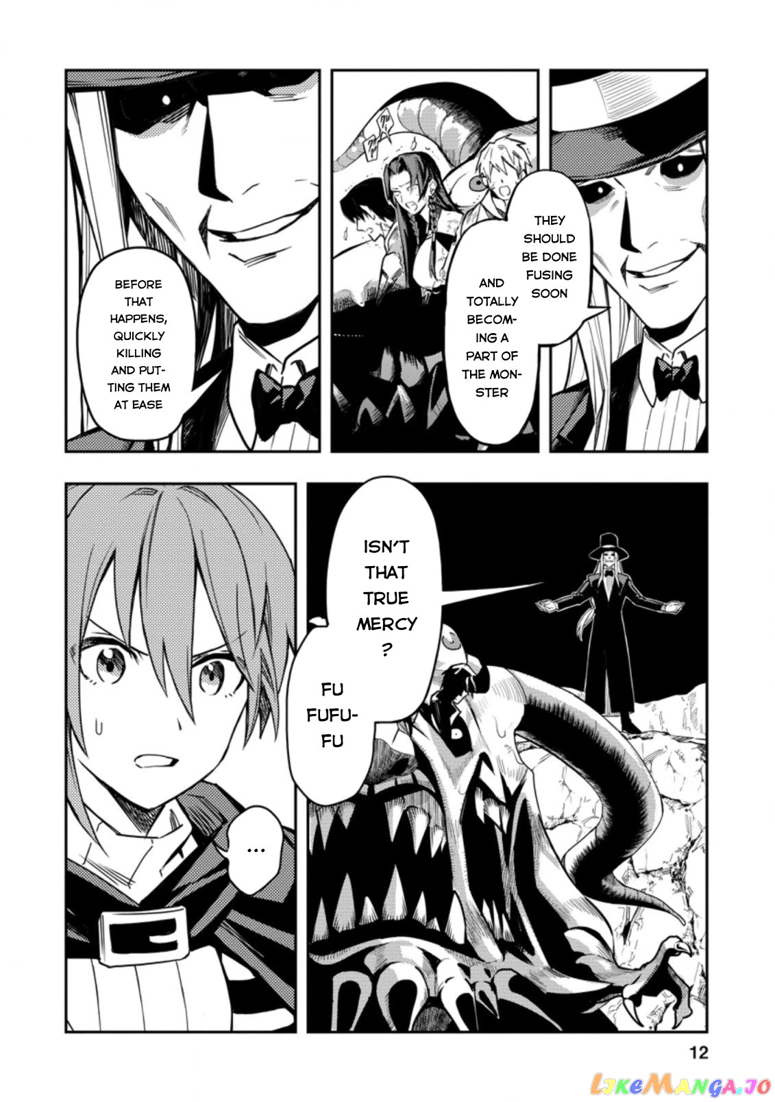 Noumin Kanren no Skill bakka Agetetara Naze ka Tsuyoku Natta. chapter 26.1 - page 23