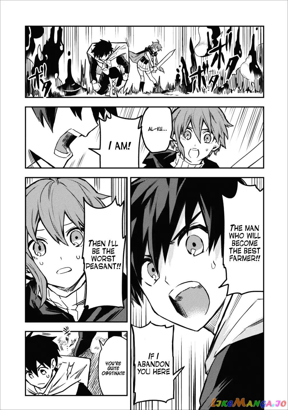 Noumin Kanren no Skill bakka Agetetara Naze ka Tsuyoku Natta. chapter 9 - page 11