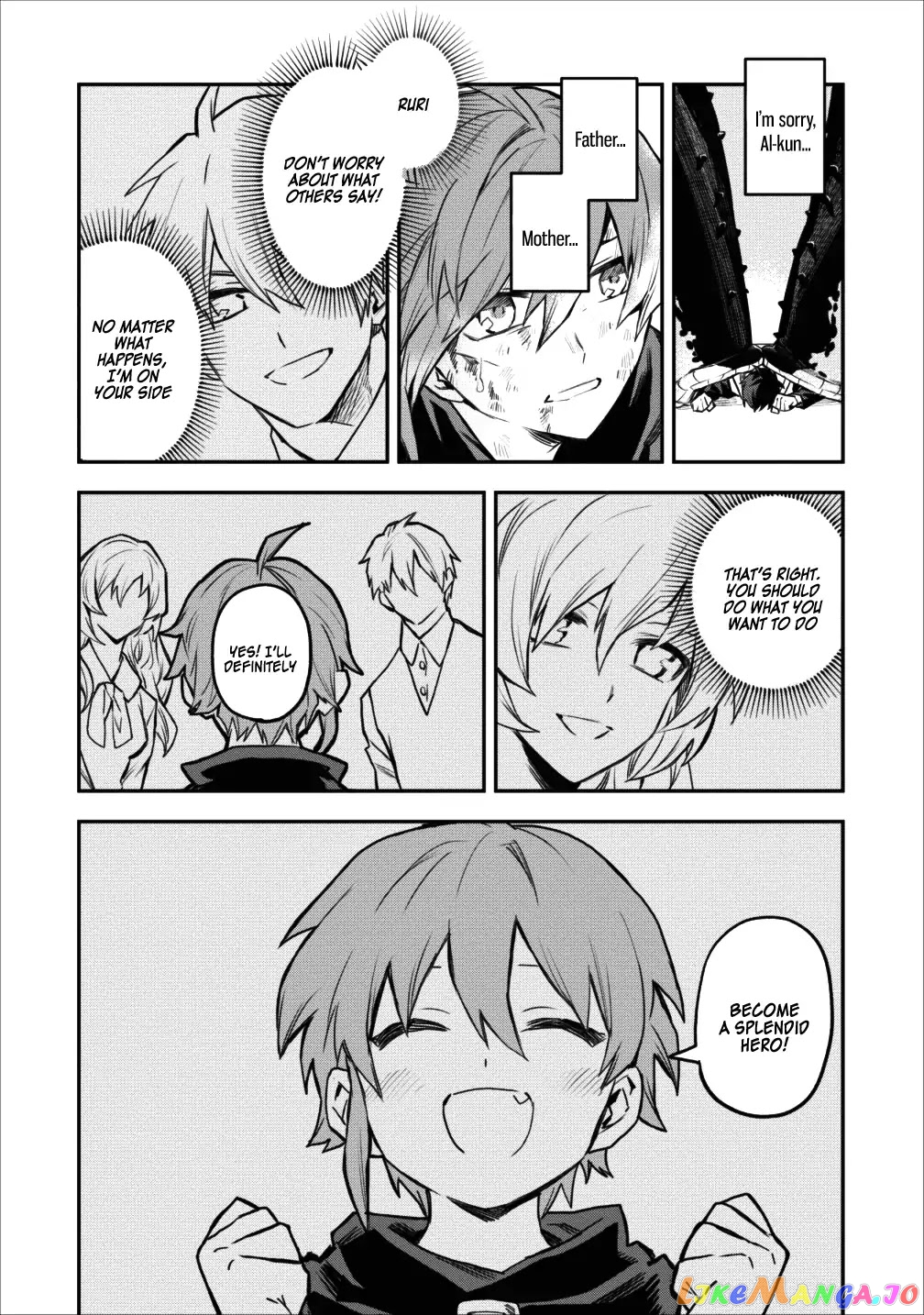 Noumin Kanren no Skill bakka Agetetara Naze ka Tsuyoku Natta. chapter 9 - page 18