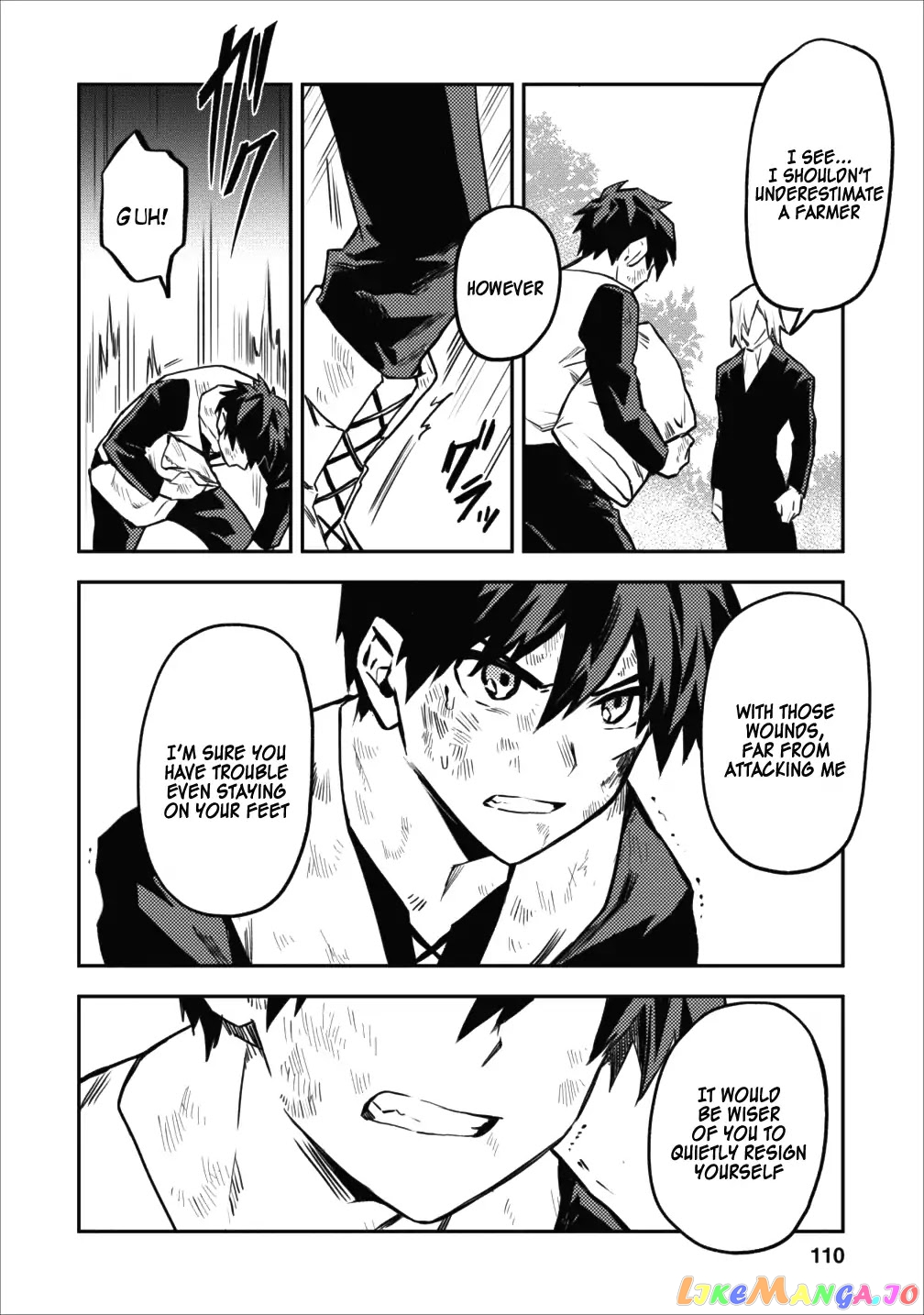 Noumin Kanren no Skill bakka Agetetara Naze ka Tsuyoku Natta. chapter 9 - page 22