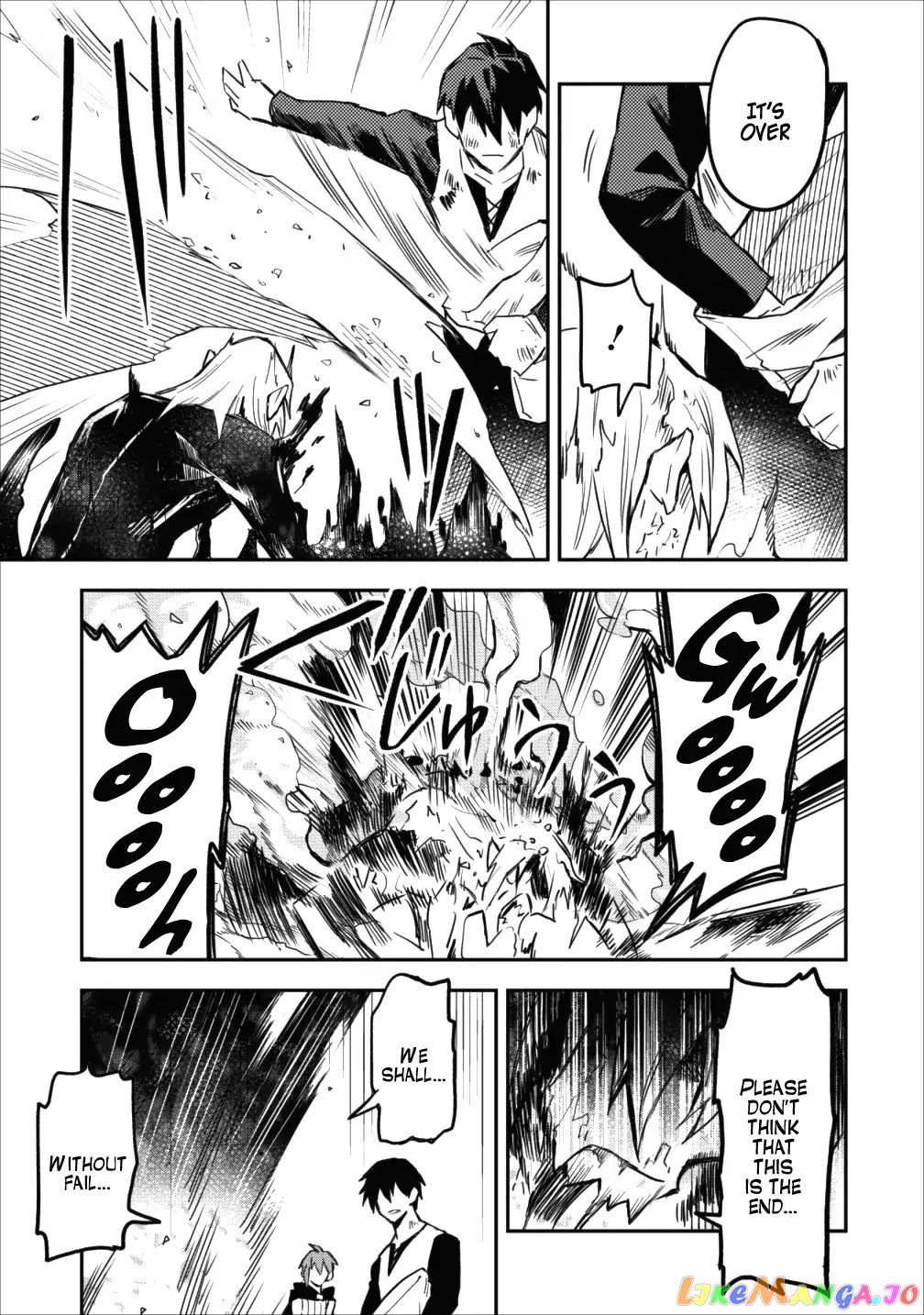 Noumin Kanren no Skill bakka Agetetara Naze ka Tsuyoku Natta. chapter 9 - page 31