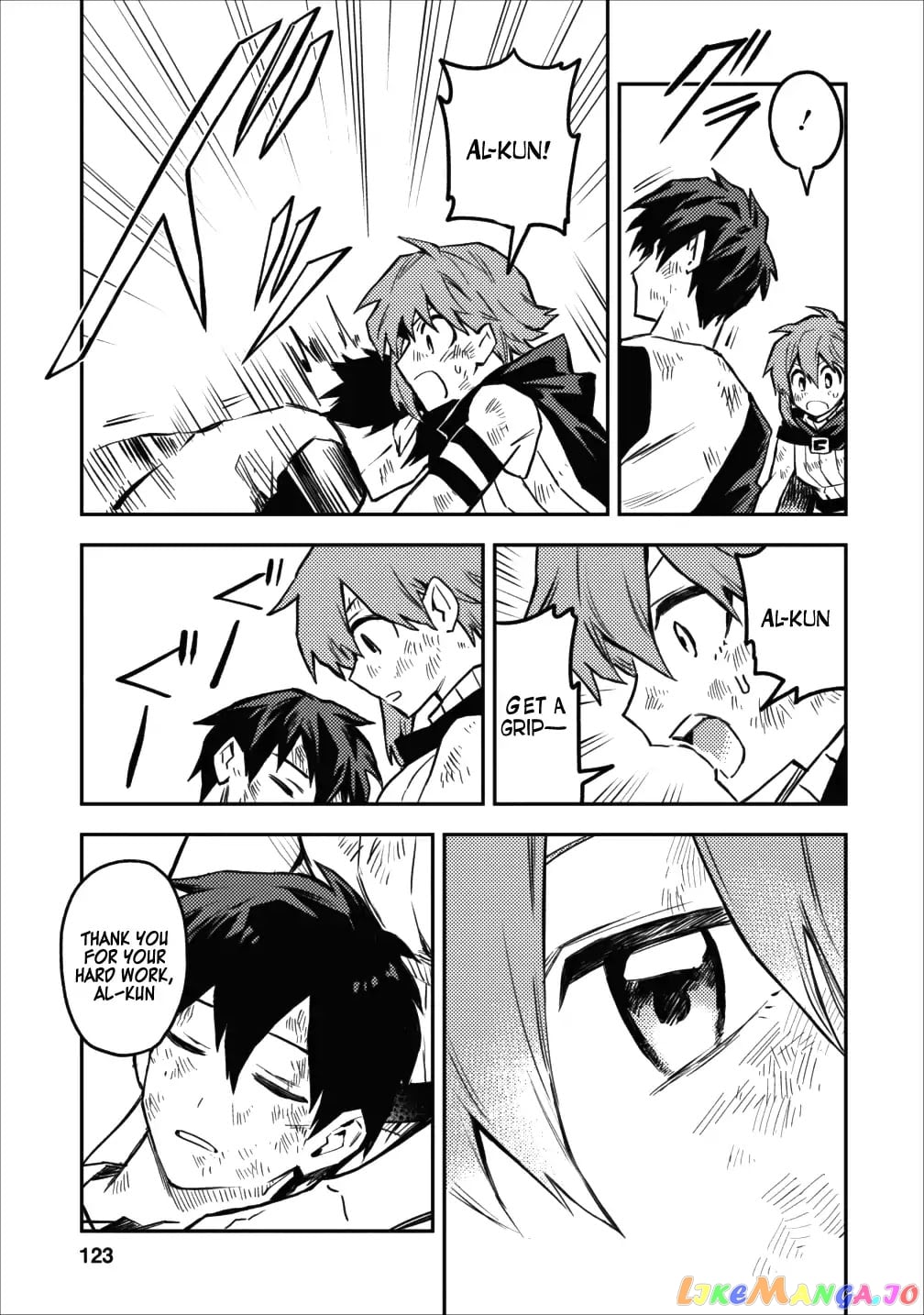 Noumin Kanren no Skill bakka Agetetara Naze ka Tsuyoku Natta. chapter 9 - page 33