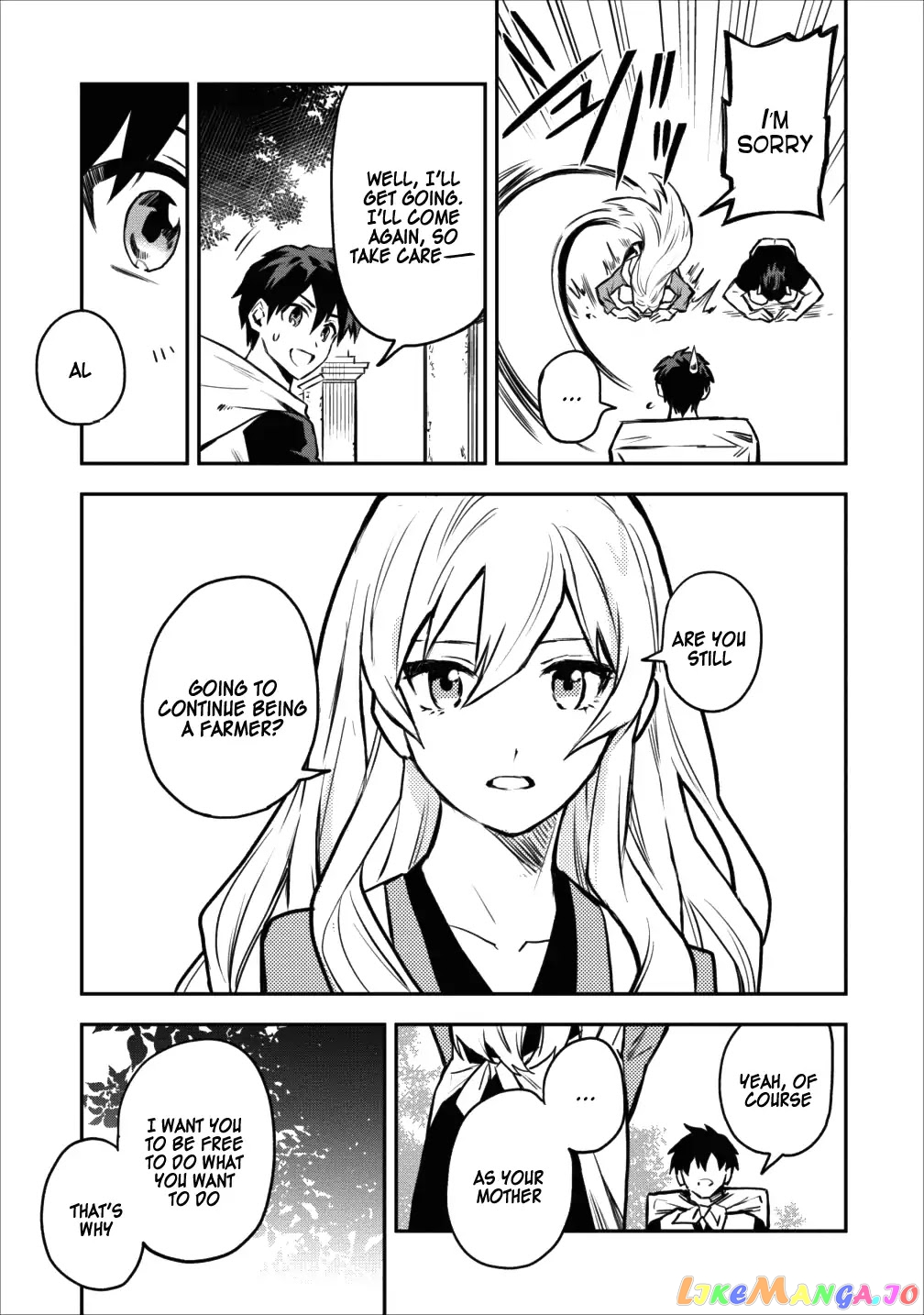 Noumin Kanren no Skill bakka Agetetara Naze ka Tsuyoku Natta. chapter 9 - page 37