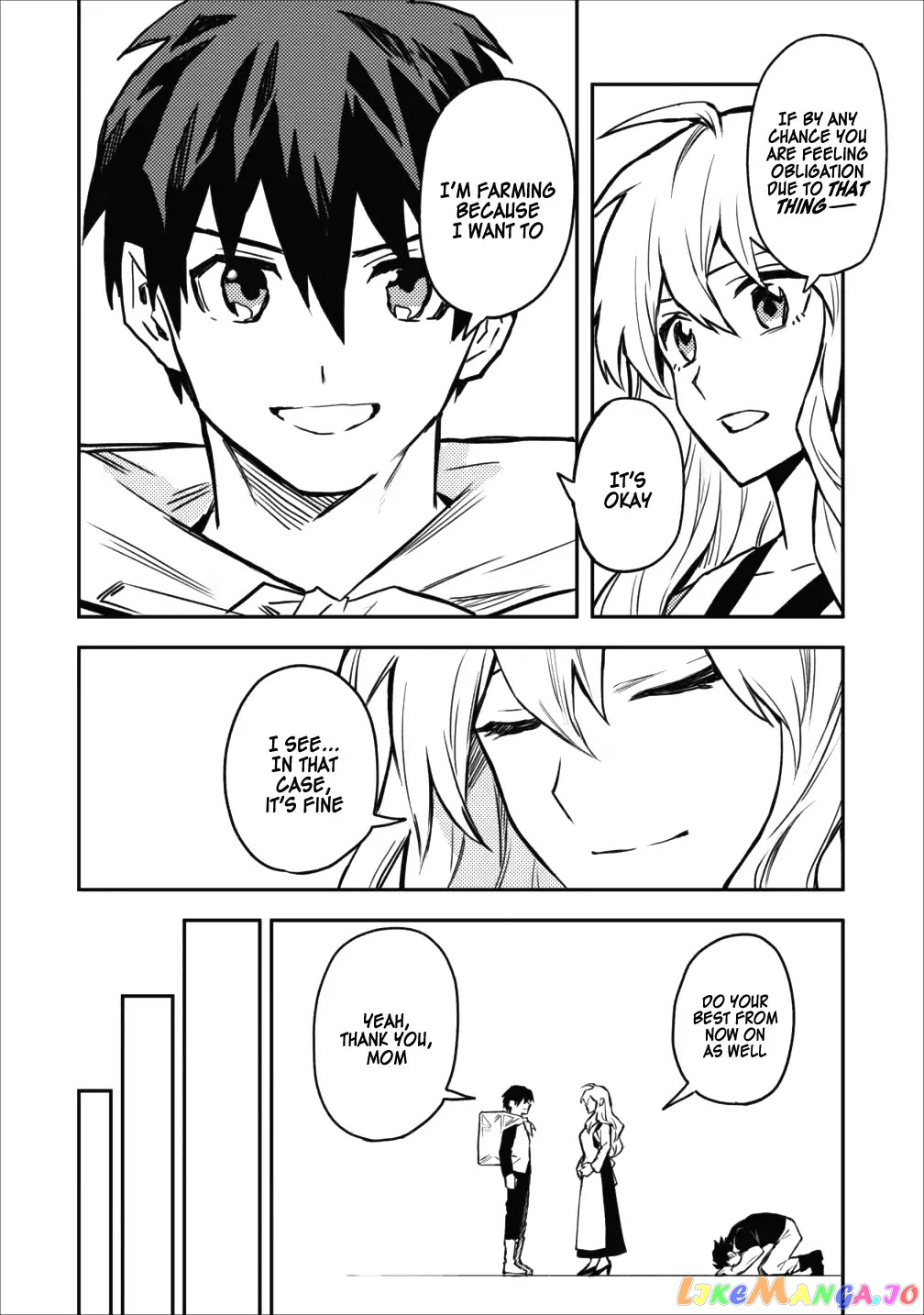 Noumin Kanren no Skill bakka Agetetara Naze ka Tsuyoku Natta. chapter 9 - page 38