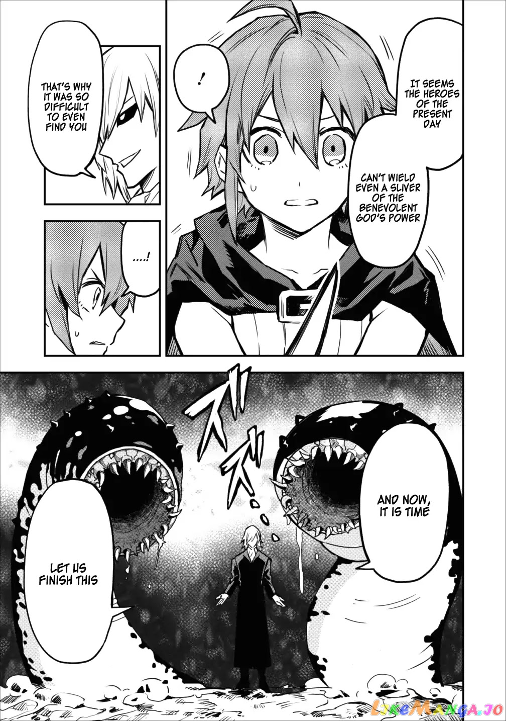 Noumin Kanren no Skill bakka Agetetara Naze ka Tsuyoku Natta. chapter 9 - page 7