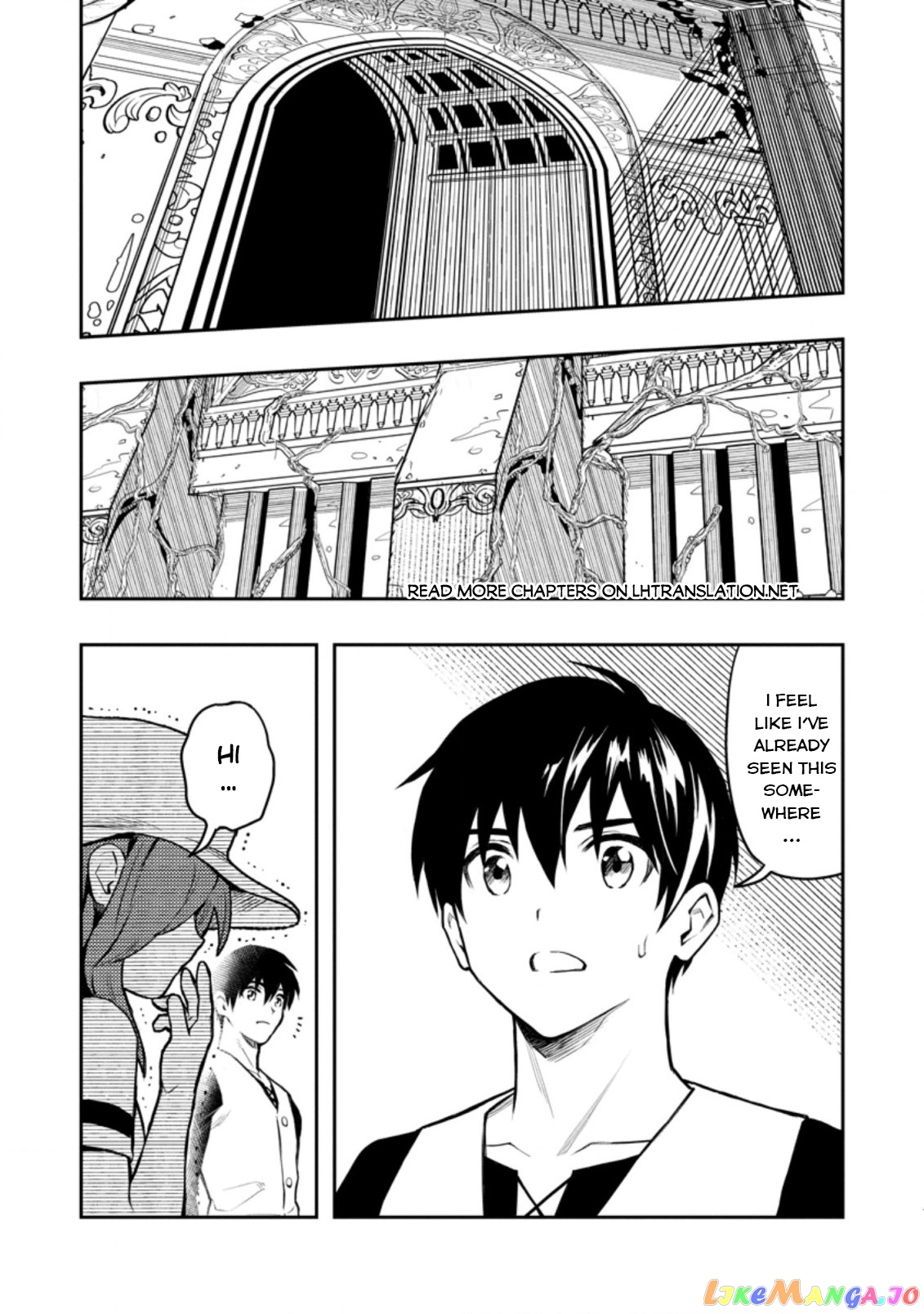 Noumin Kanren no Skill bakka Agetetara Naze ka Tsuyoku Natta. chapter 40 - page 2