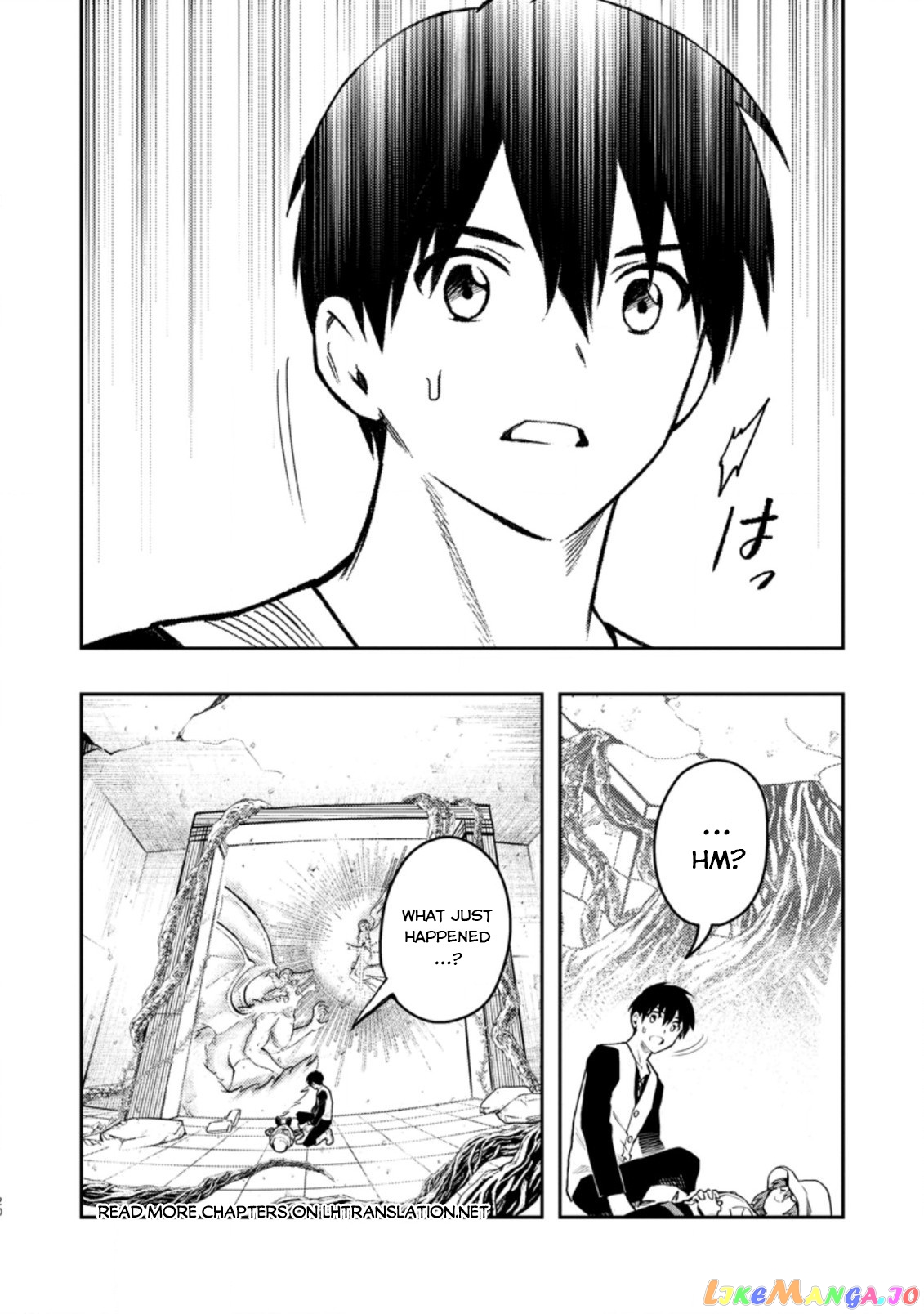 Noumin Kanren no Skill bakka Agetetara Naze ka Tsuyoku Natta. chapter 40 - page 21