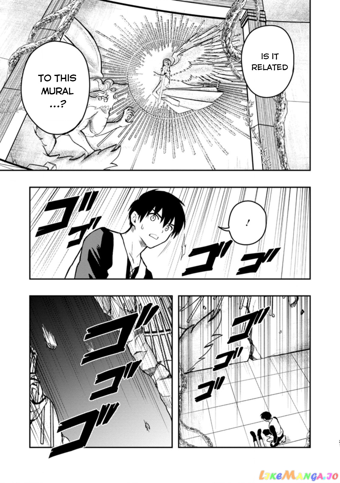 Noumin Kanren no Skill bakka Agetetara Naze ka Tsuyoku Natta. chapter 40 - page 22