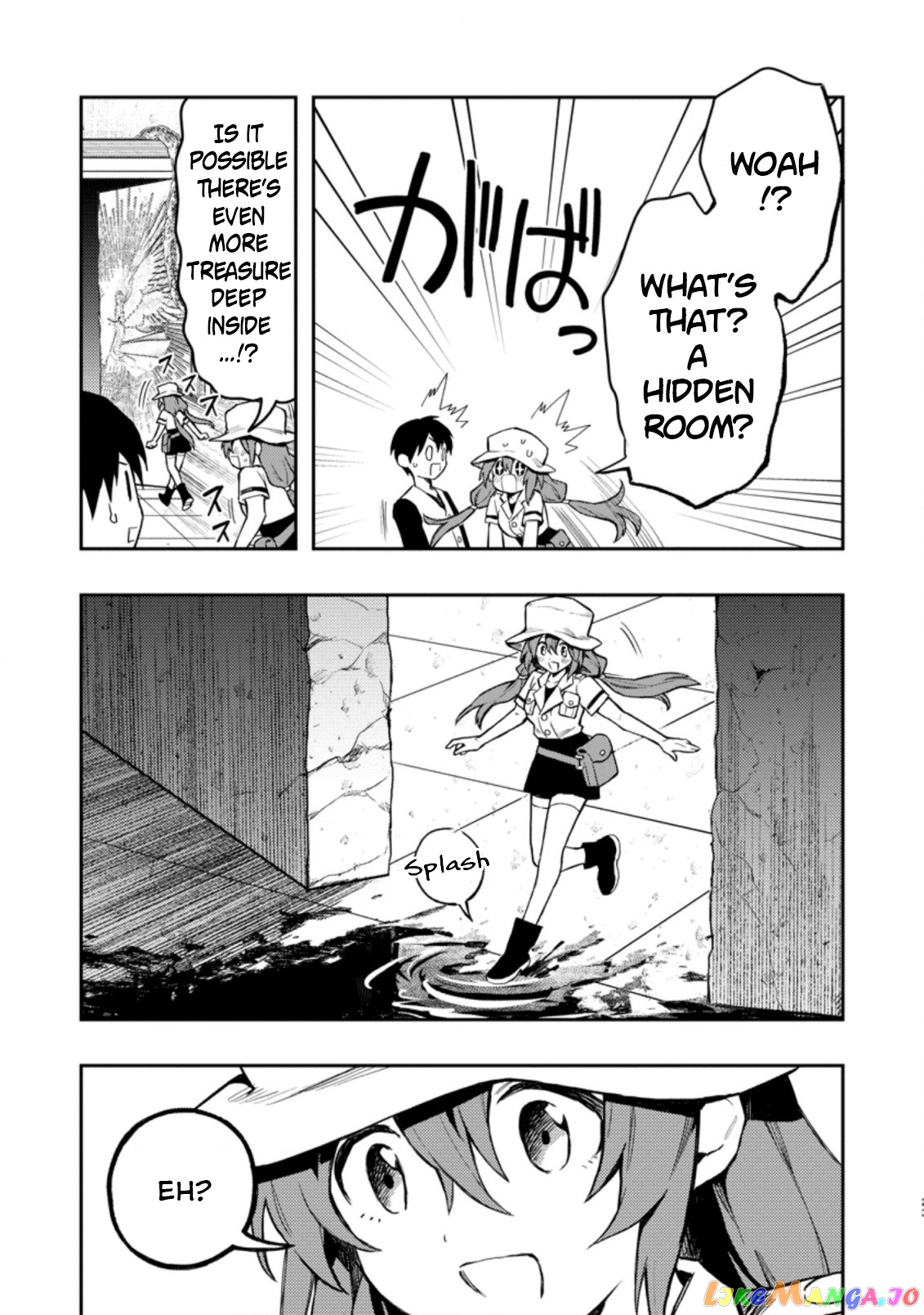 Noumin Kanren no Skill bakka Agetetara Naze ka Tsuyoku Natta. chapter 40 - page 24