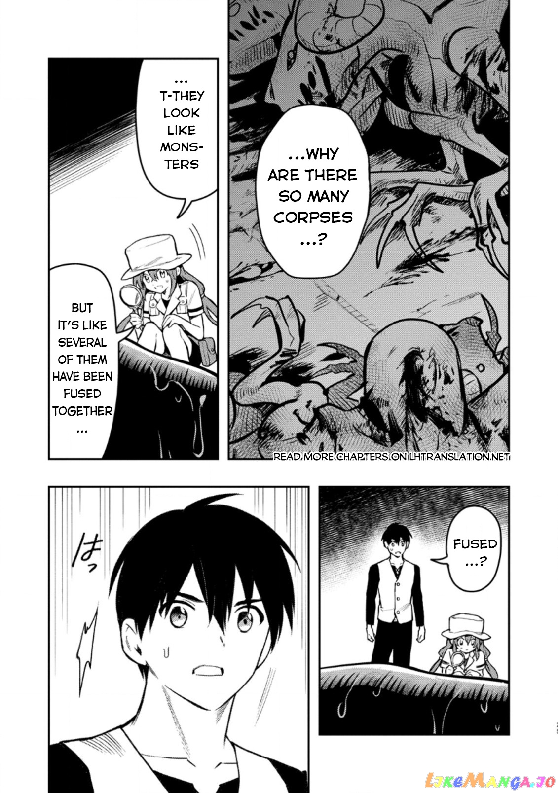 Noumin Kanren no Skill bakka Agetetara Naze ka Tsuyoku Natta. chapter 40 - page 26