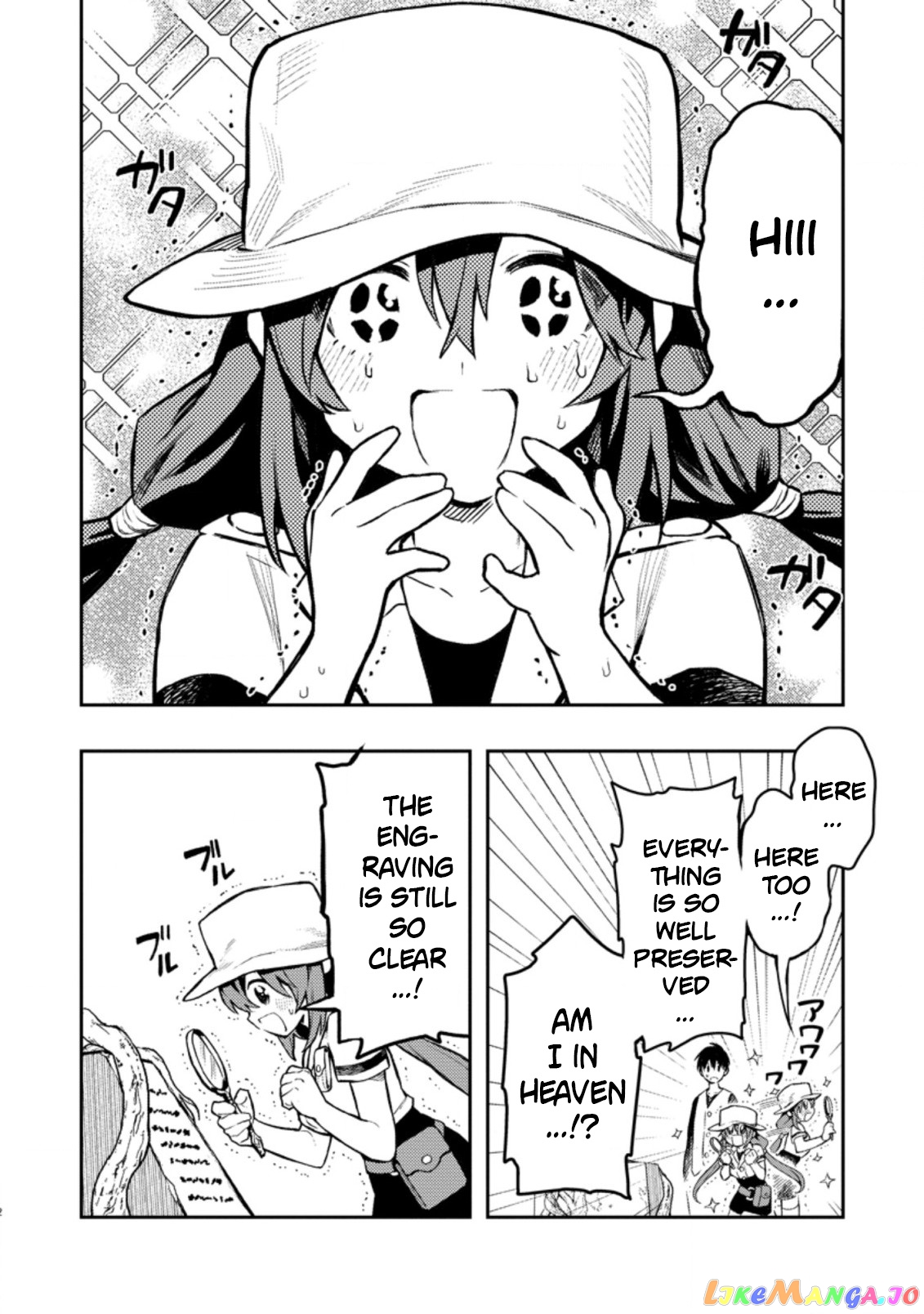 Noumin Kanren no Skill bakka Agetetara Naze ka Tsuyoku Natta. chapter 40 - page 3