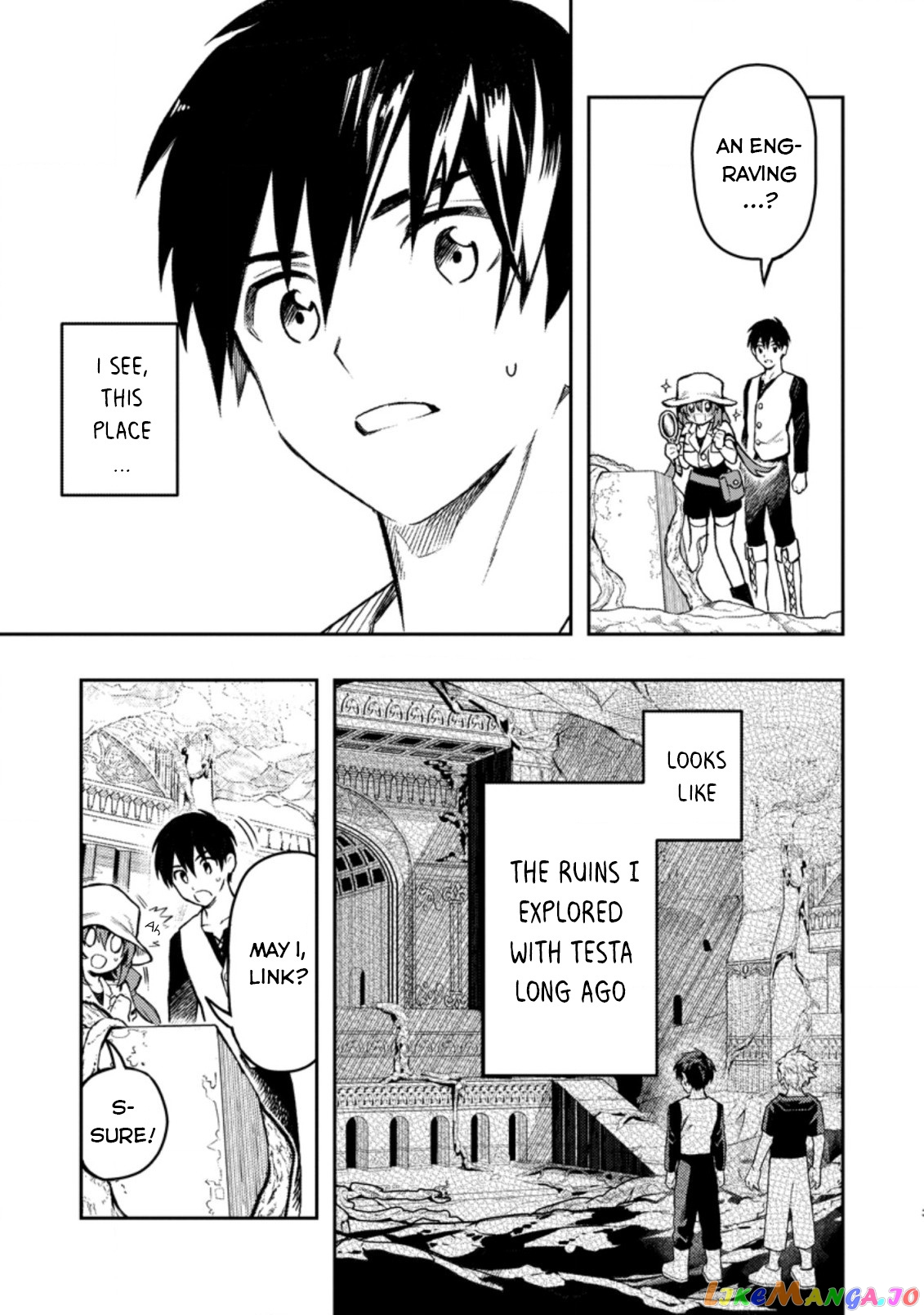 Noumin Kanren no Skill bakka Agetetara Naze ka Tsuyoku Natta. chapter 40 - page 4