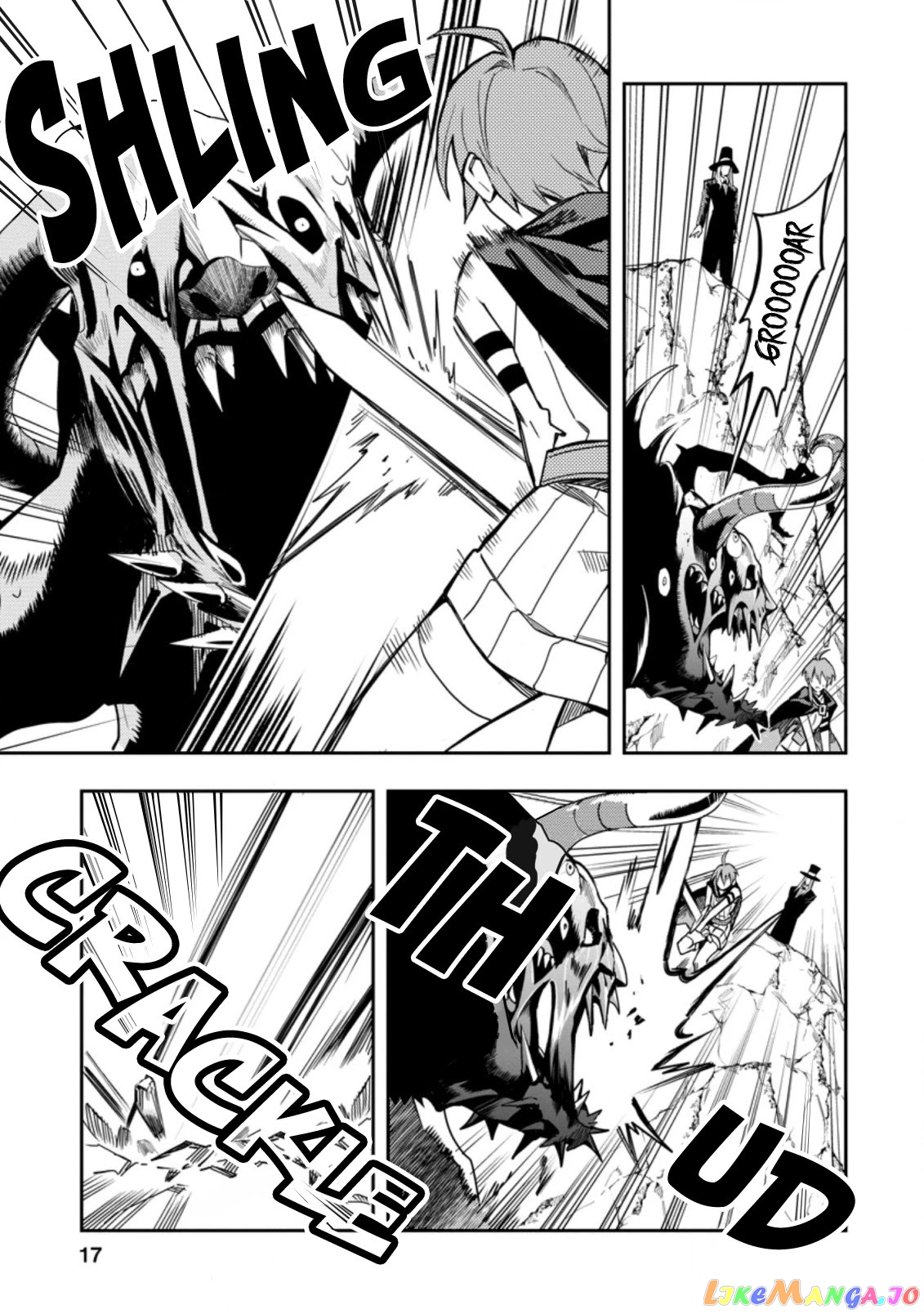 Noumin Kanren no Skill bakka Agetetara Naze ka Tsuyoku Natta. chapter 26.2 - page 5