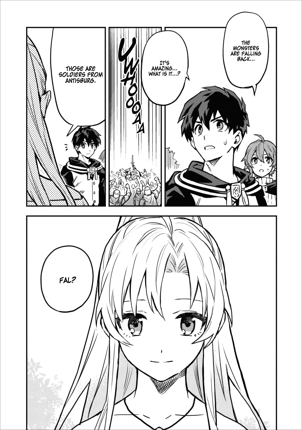 Noumin Kanren no Skill bakka Agetetara Naze ka Tsuyoku Natta. chapter 10 - page 15