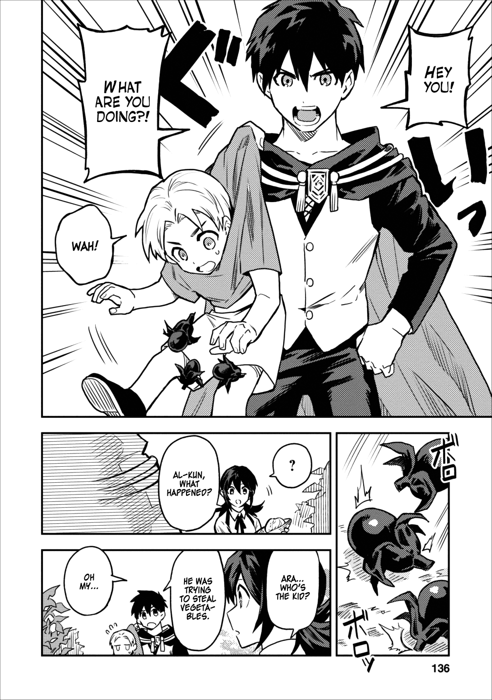 Noumin Kanren no Skill bakka Agetetara Naze ka Tsuyoku Natta. chapter 10 - page 2