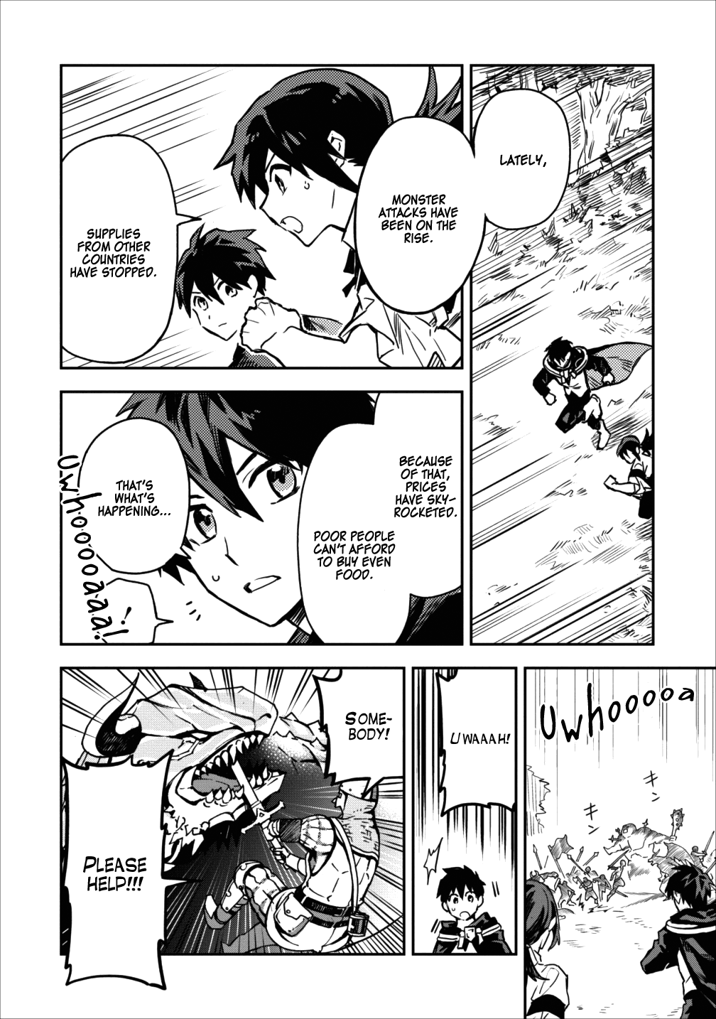 Noumin Kanren no Skill bakka Agetetara Naze ka Tsuyoku Natta. chapter 10 - page 6
