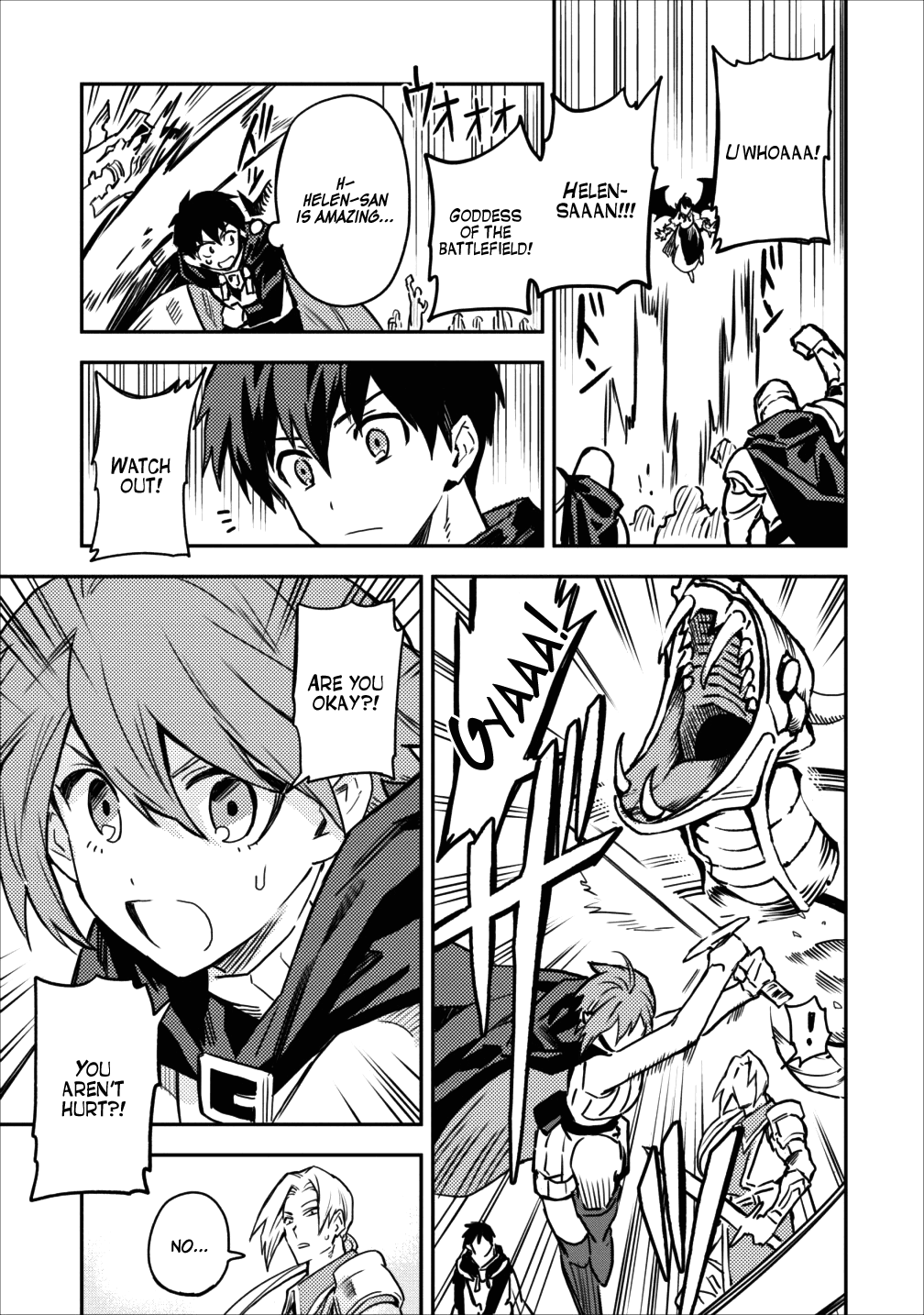 Noumin Kanren no Skill bakka Agetetara Naze ka Tsuyoku Natta. chapter 10 - page 9