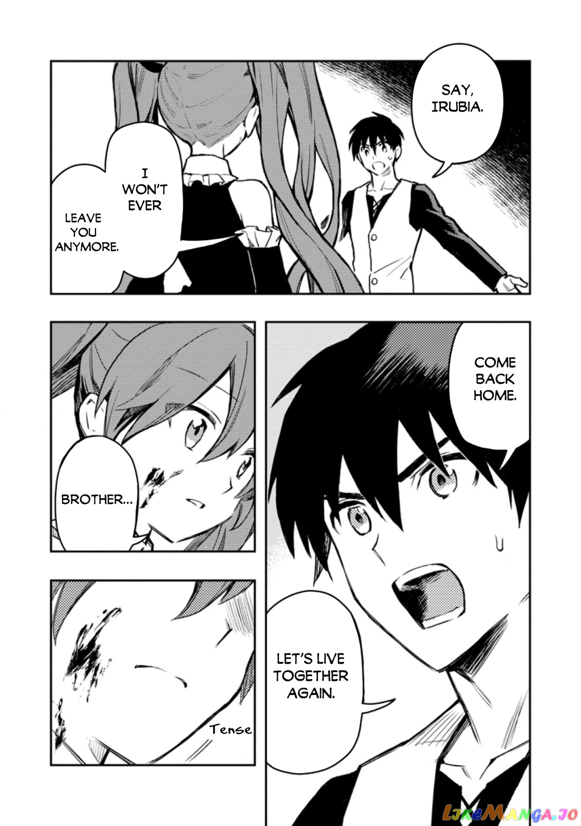 Noumin Kanren no Skill bakka Agetetara Naze ka Tsuyoku Natta. chapter 41 - page 10
