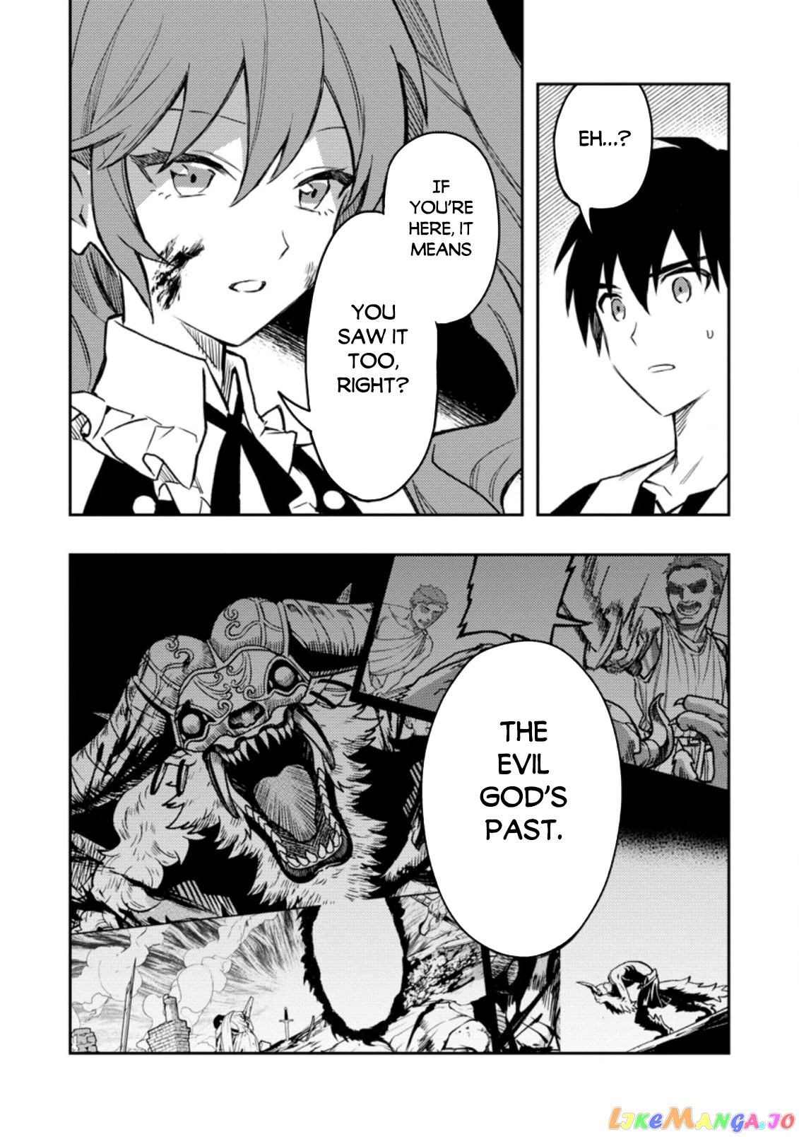 Noumin Kanren no Skill bakka Agetetara Naze ka Tsuyoku Natta. chapter 41 - page 12