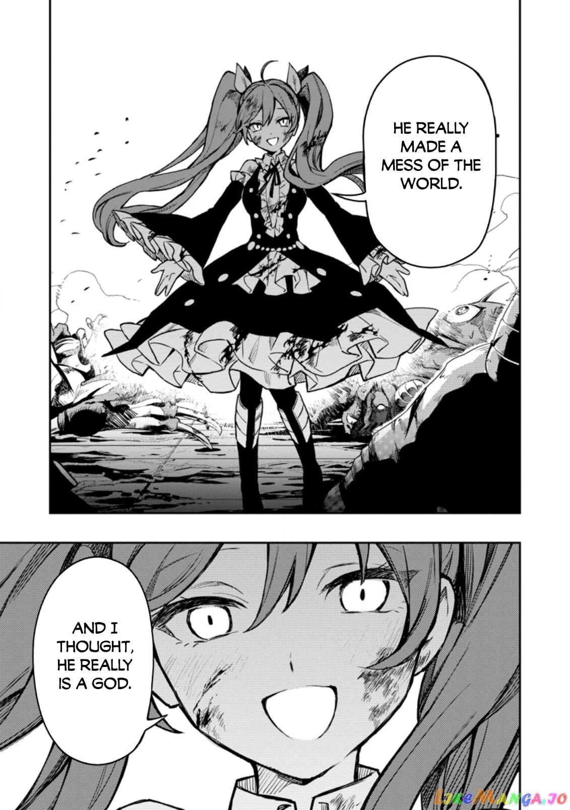 Noumin Kanren no Skill bakka Agetetara Naze ka Tsuyoku Natta. chapter 41 - page 14
