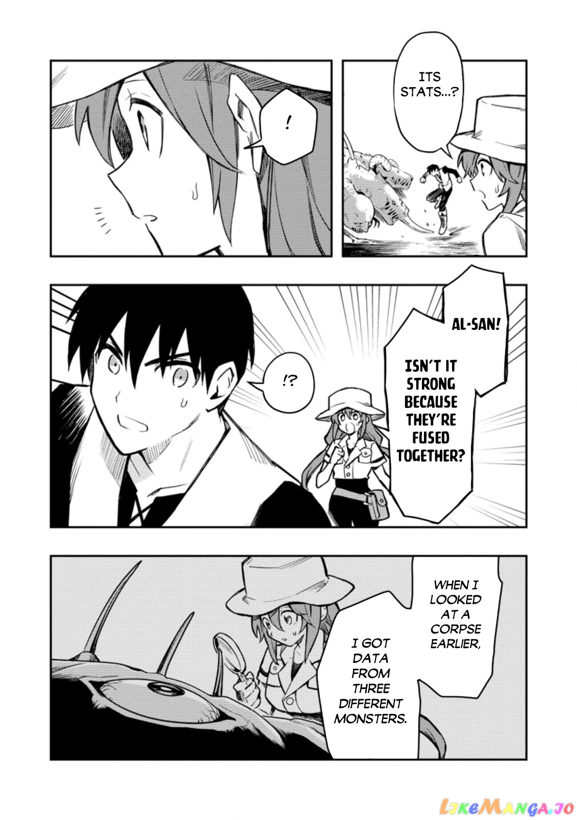 Noumin Kanren no Skill bakka Agetetara Naze ka Tsuyoku Natta. chapter 41 - page 29