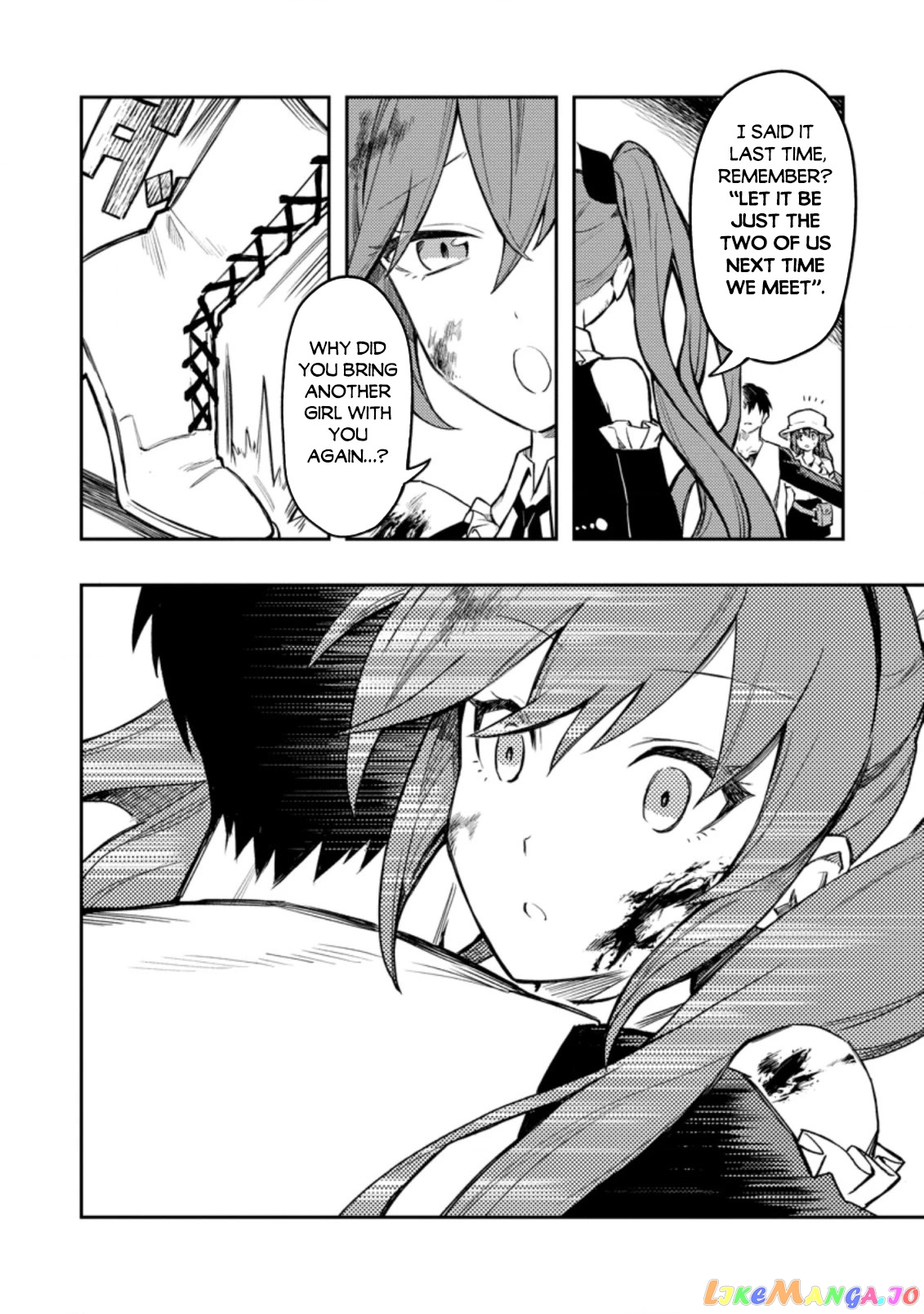Noumin Kanren no Skill bakka Agetetara Naze ka Tsuyoku Natta. chapter 41 - page 3