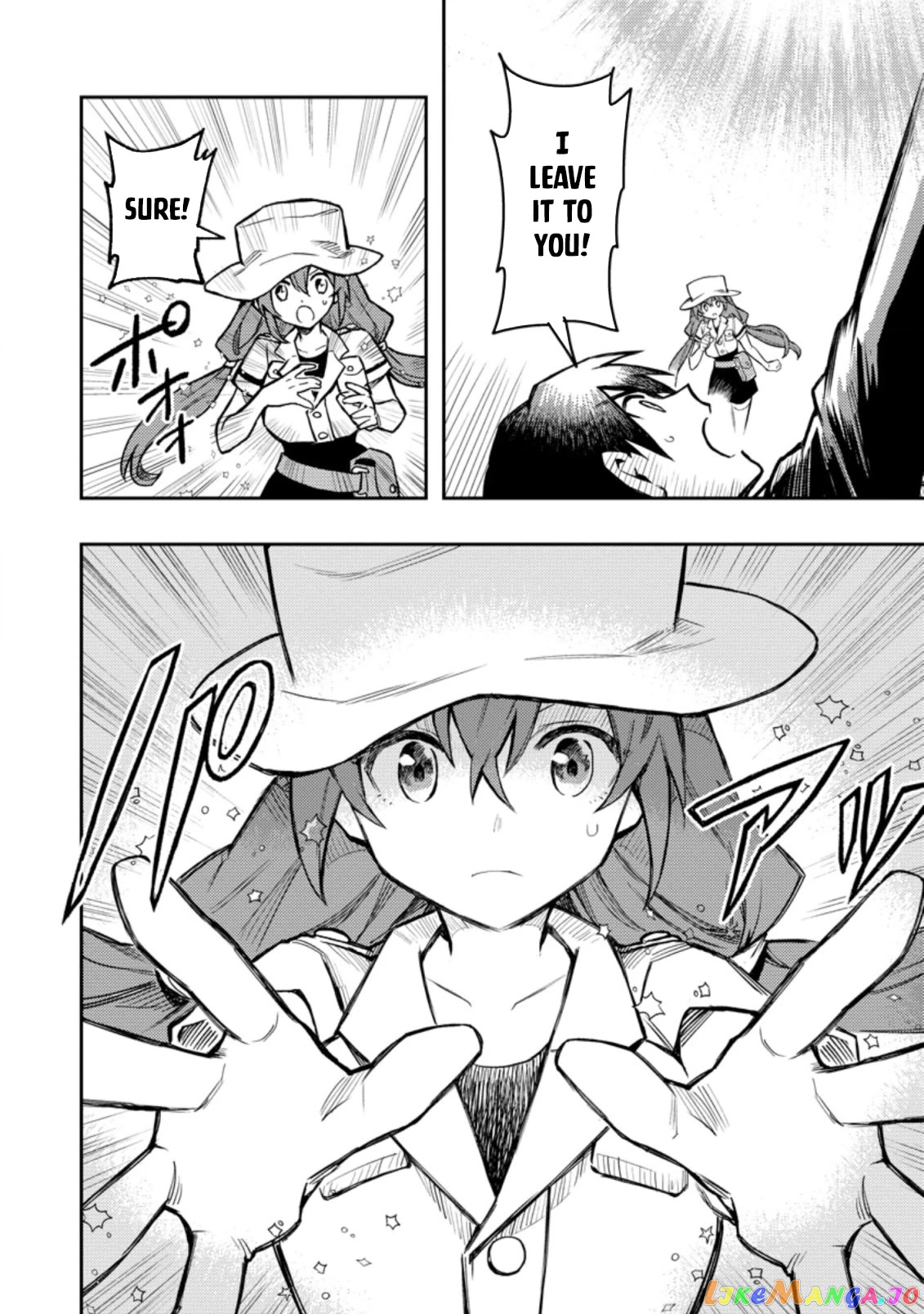 Noumin Kanren no Skill bakka Agetetara Naze ka Tsuyoku Natta. chapter 41 - page 35