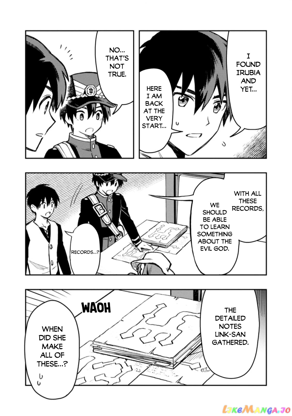 Noumin Kanren no Skill bakka Agetetara Naze ka Tsuyoku Natta. chapter 41 - page 42