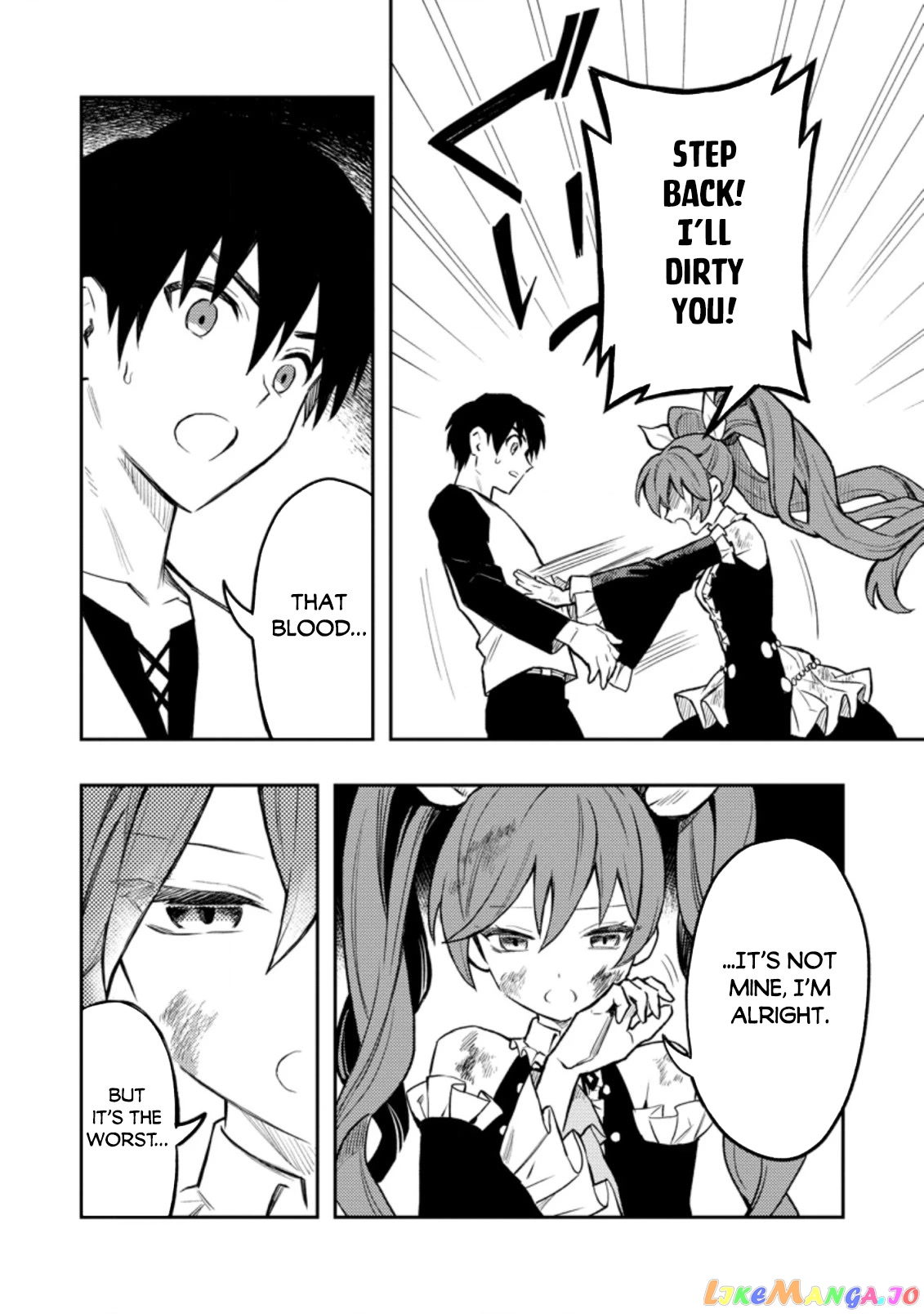 Noumin Kanren no Skill bakka Agetetara Naze ka Tsuyoku Natta. chapter 41 - page 5