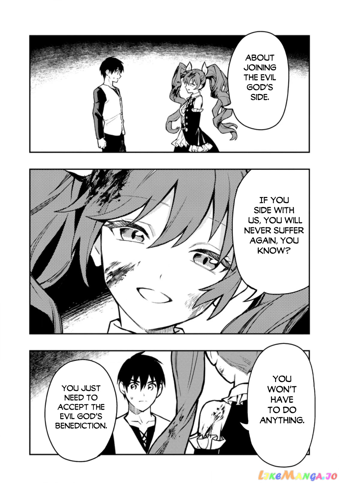 Noumin Kanren no Skill bakka Agetetara Naze ka Tsuyoku Natta. chapter 41 - page 7