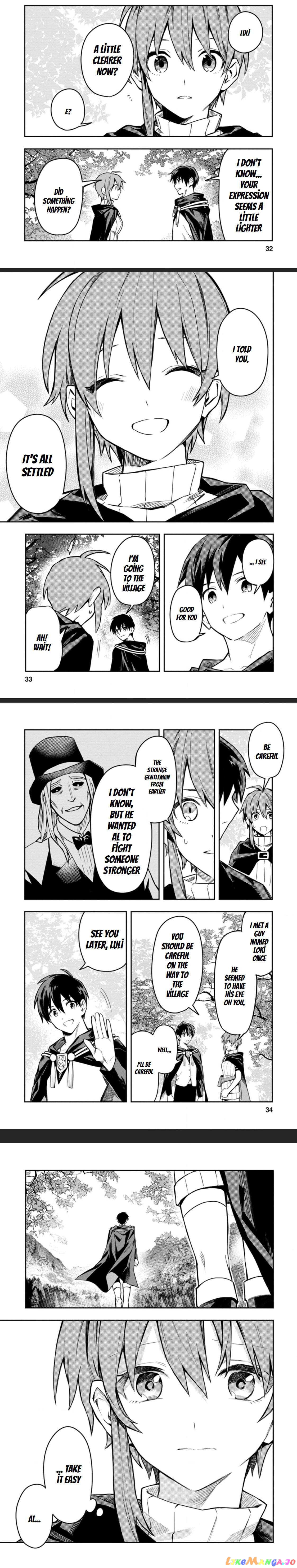 Noumin Kanren no Skill bakka Agetetara Naze ka Tsuyoku Natta. chapter 26.3 - page 5