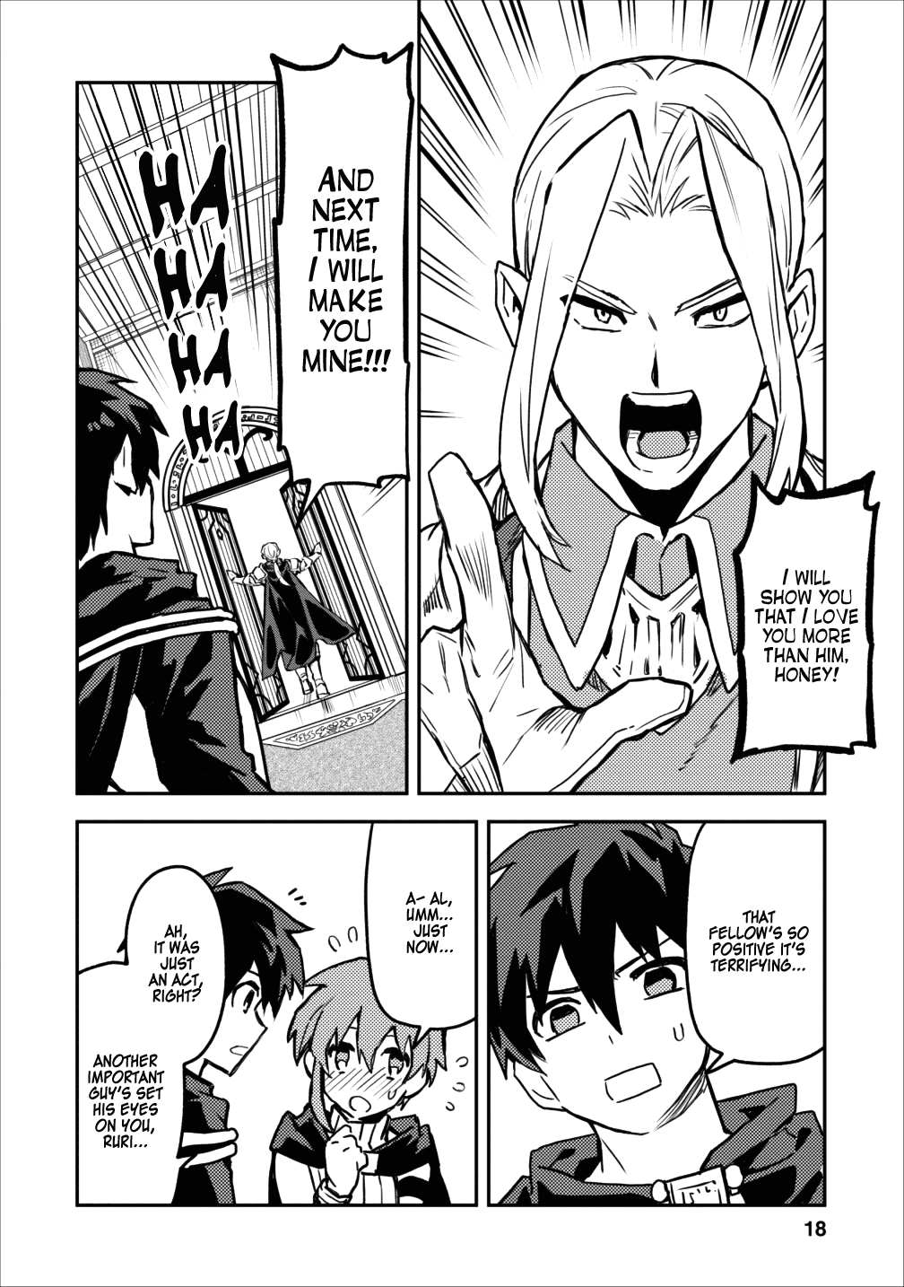 Noumin Kanren no Skill bakka Agetetara Naze ka Tsuyoku Natta. chapter 11 - page 16