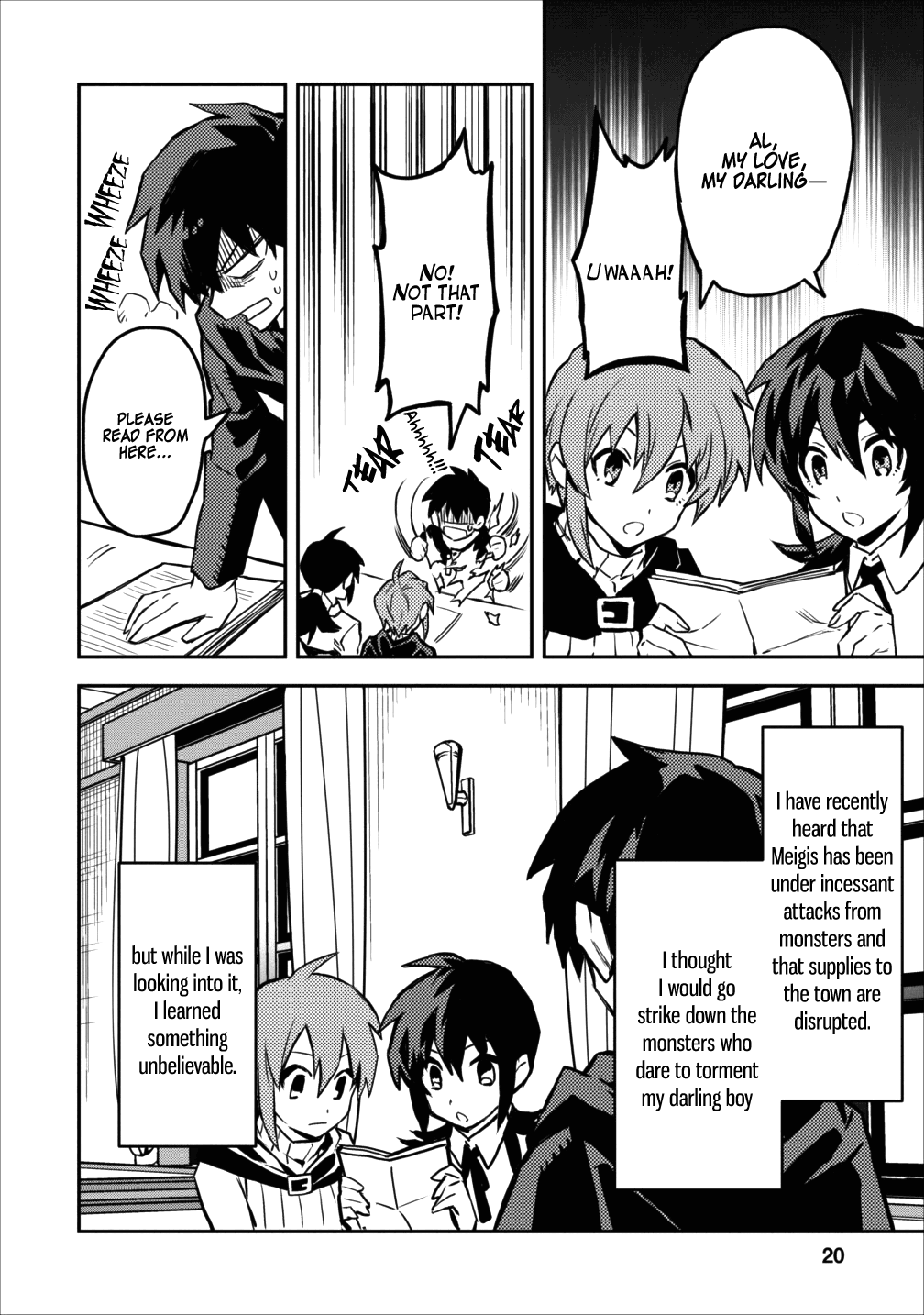 Noumin Kanren no Skill bakka Agetetara Naze ka Tsuyoku Natta. chapter 11 - page 18