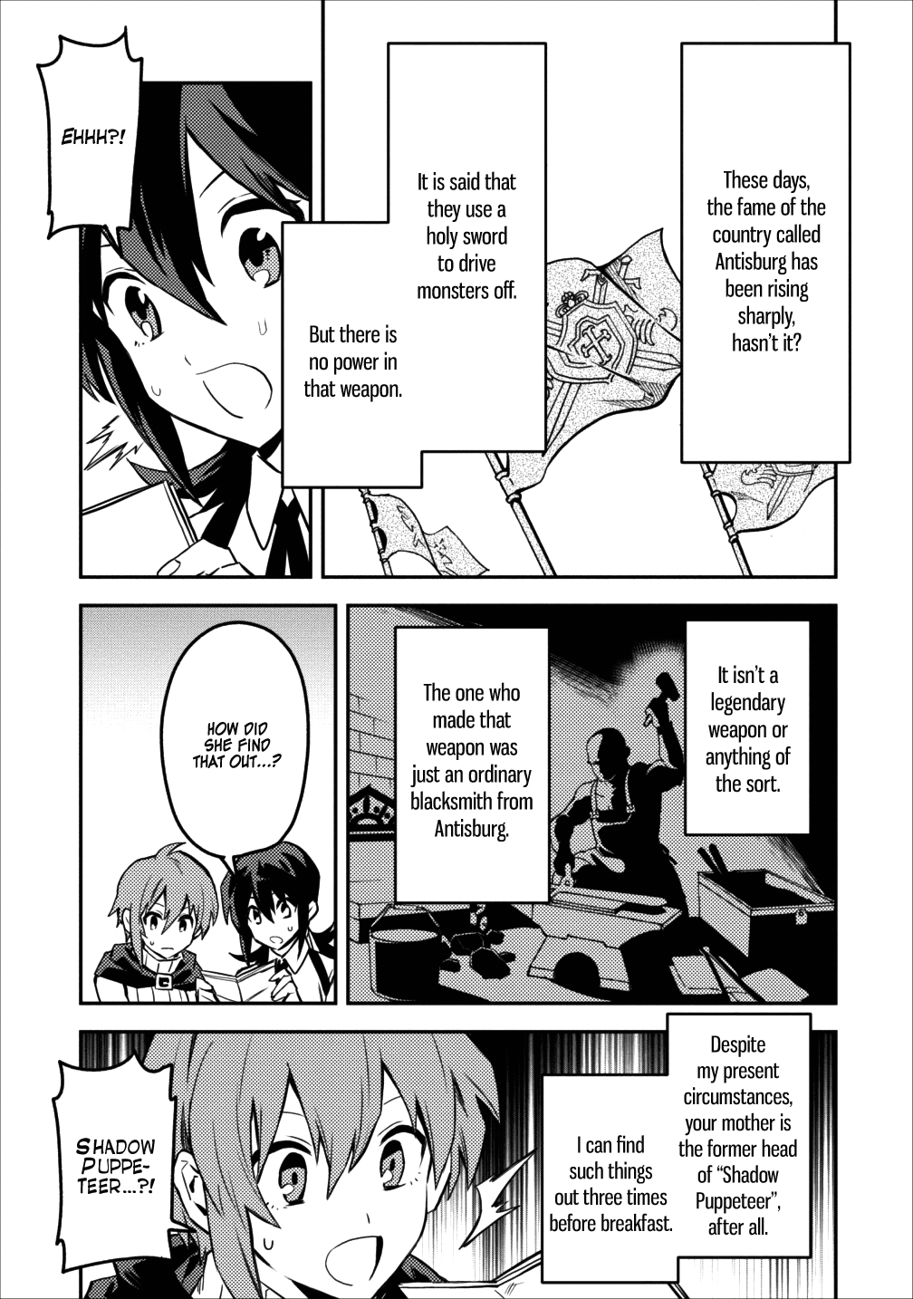 Noumin Kanren no Skill bakka Agetetara Naze ka Tsuyoku Natta. chapter 11 - page 19