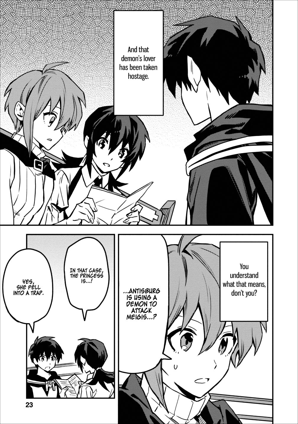 Noumin Kanren no Skill bakka Agetetara Naze ka Tsuyoku Natta. chapter 11 - page 21