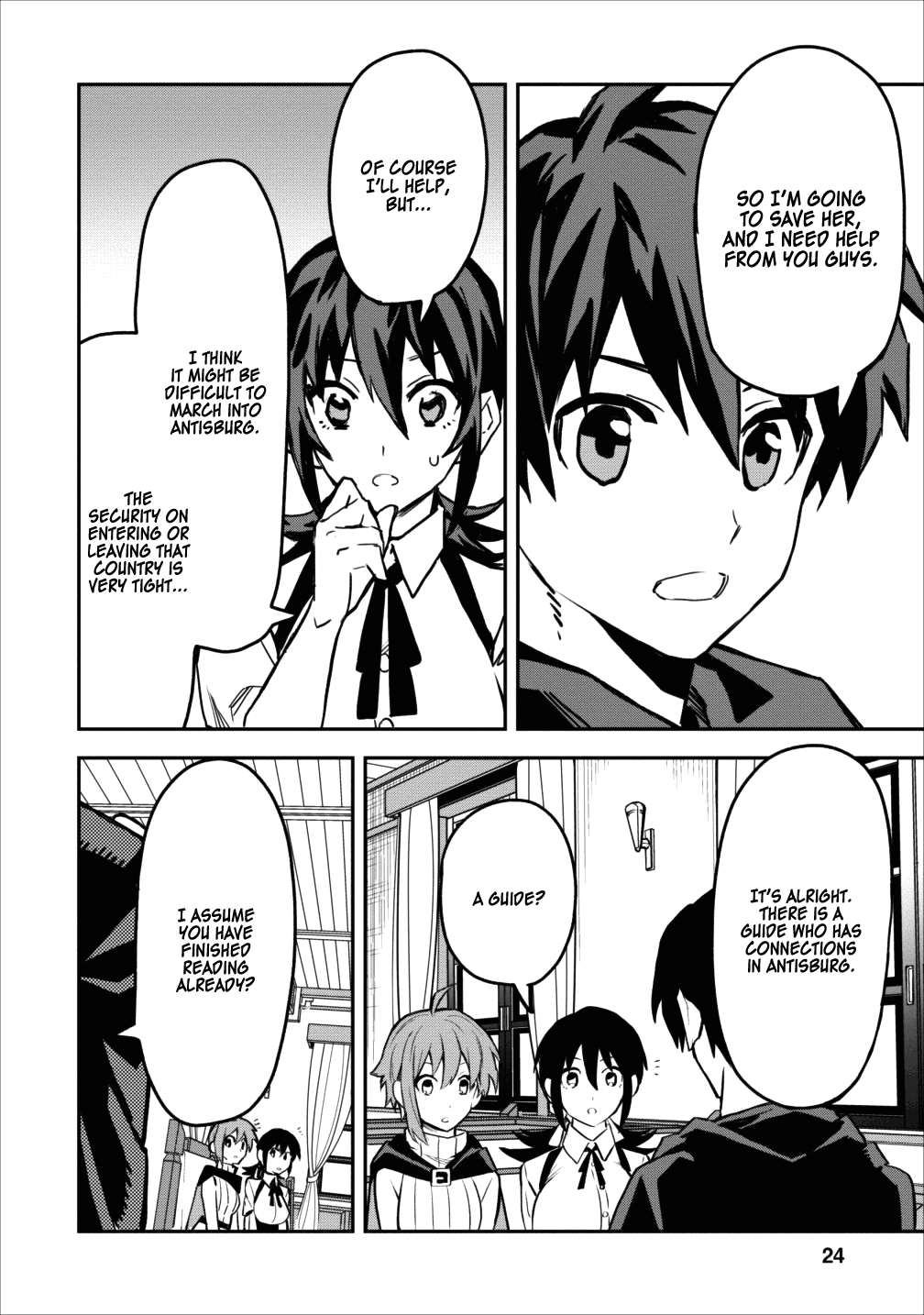 Noumin Kanren no Skill bakka Agetetara Naze ka Tsuyoku Natta. chapter 11 - page 22