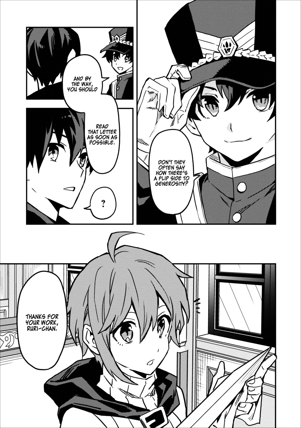 Noumin Kanren no Skill bakka Agetetara Naze ka Tsuyoku Natta. chapter 11 - page 5