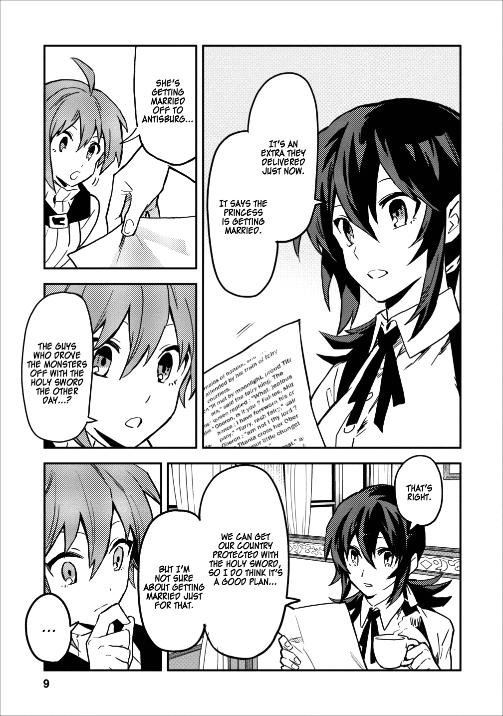 Noumin Kanren no Skill bakka Agetetara Naze ka Tsuyoku Natta. chapter 11 - page 7