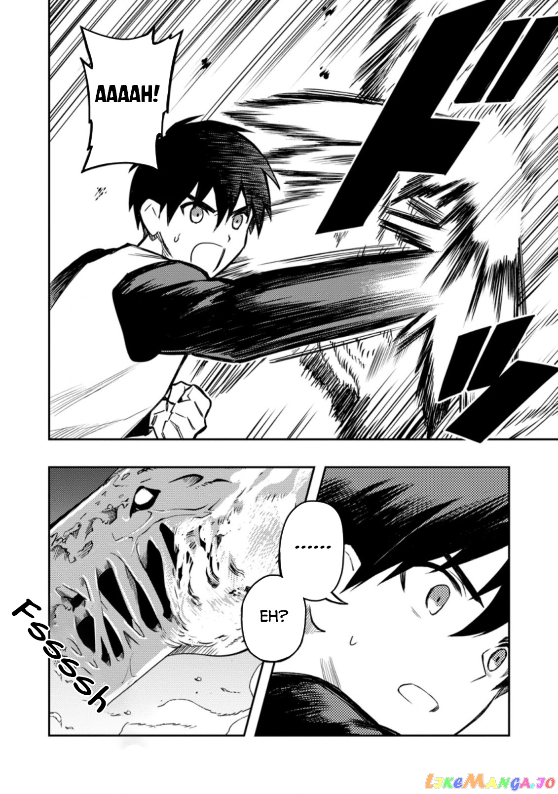 Noumin Kanren no Skill bakka Agetetara Naze ka Tsuyoku Natta. chapter 41.1 - page 19