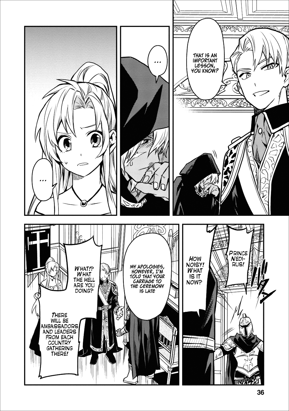 Noumin Kanren no Skill bakka Agetetara Naze ka Tsuyoku Natta. chapter 12 - page 10