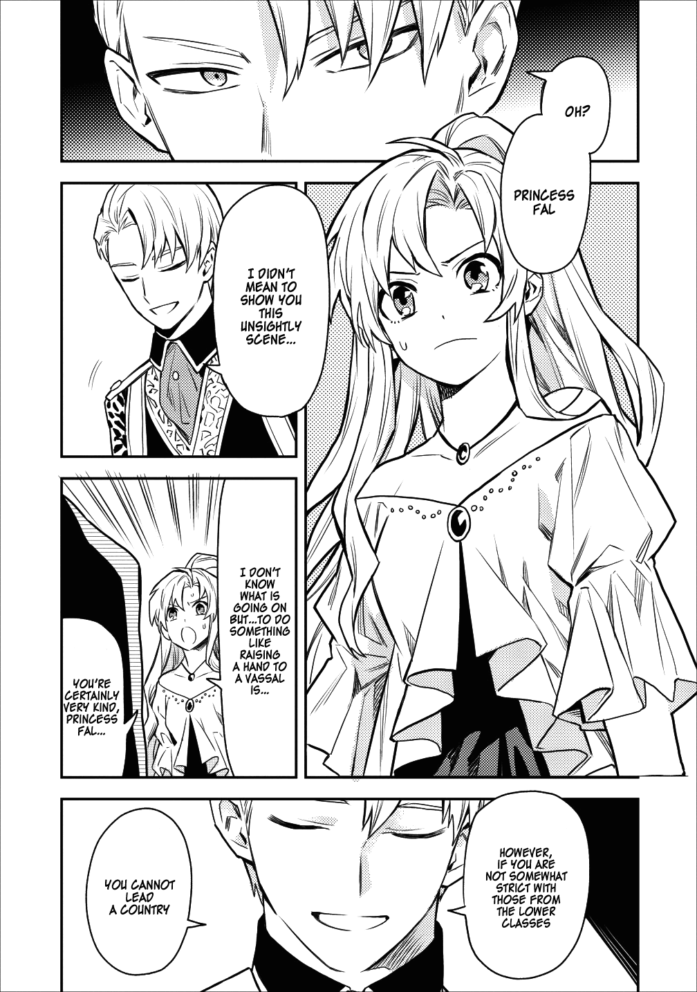 Noumin Kanren no Skill bakka Agetetara Naze ka Tsuyoku Natta. chapter 12 - page 9