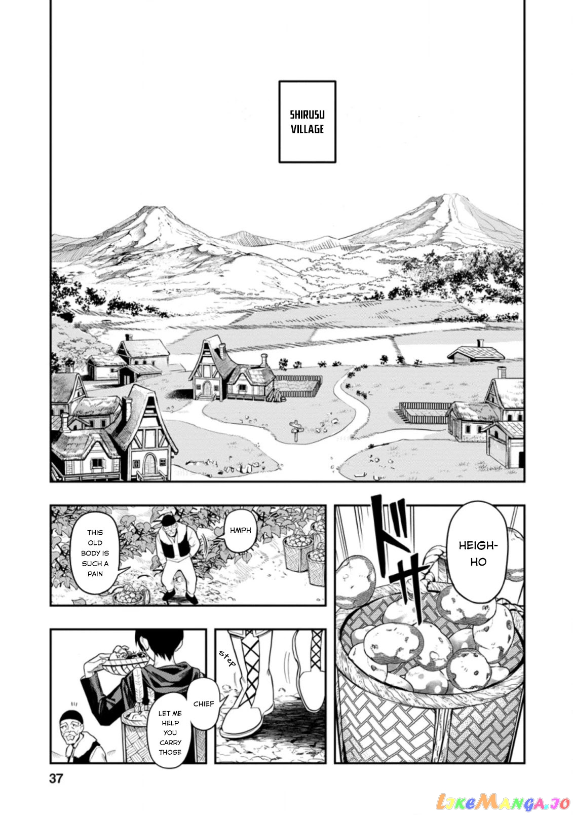 Noumin Kanren no Skill bakka Agetetara Naze ka Tsuyoku Natta. chapter 27.1 - page 2
